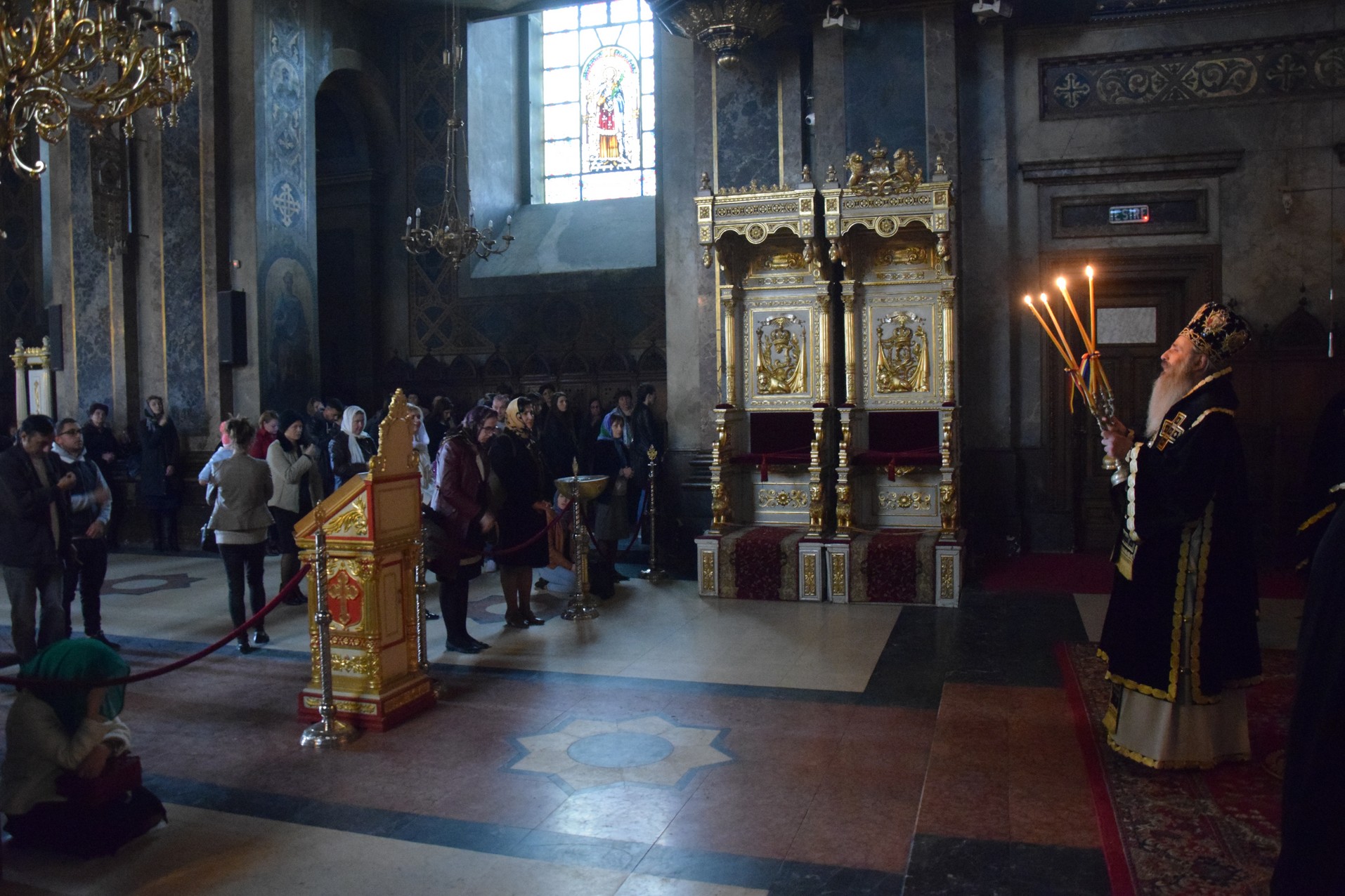 Slujire arhierească la mijlocul Postului Mare