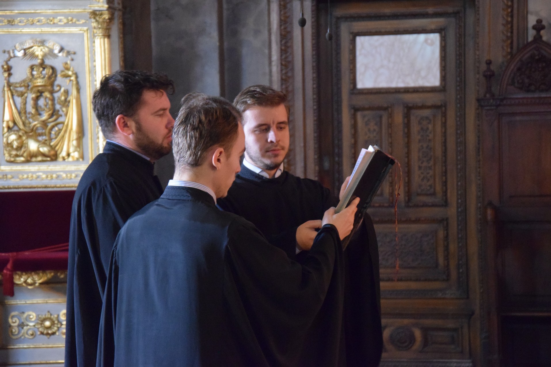 Slujire arhierească la mijlocul Postului Mare