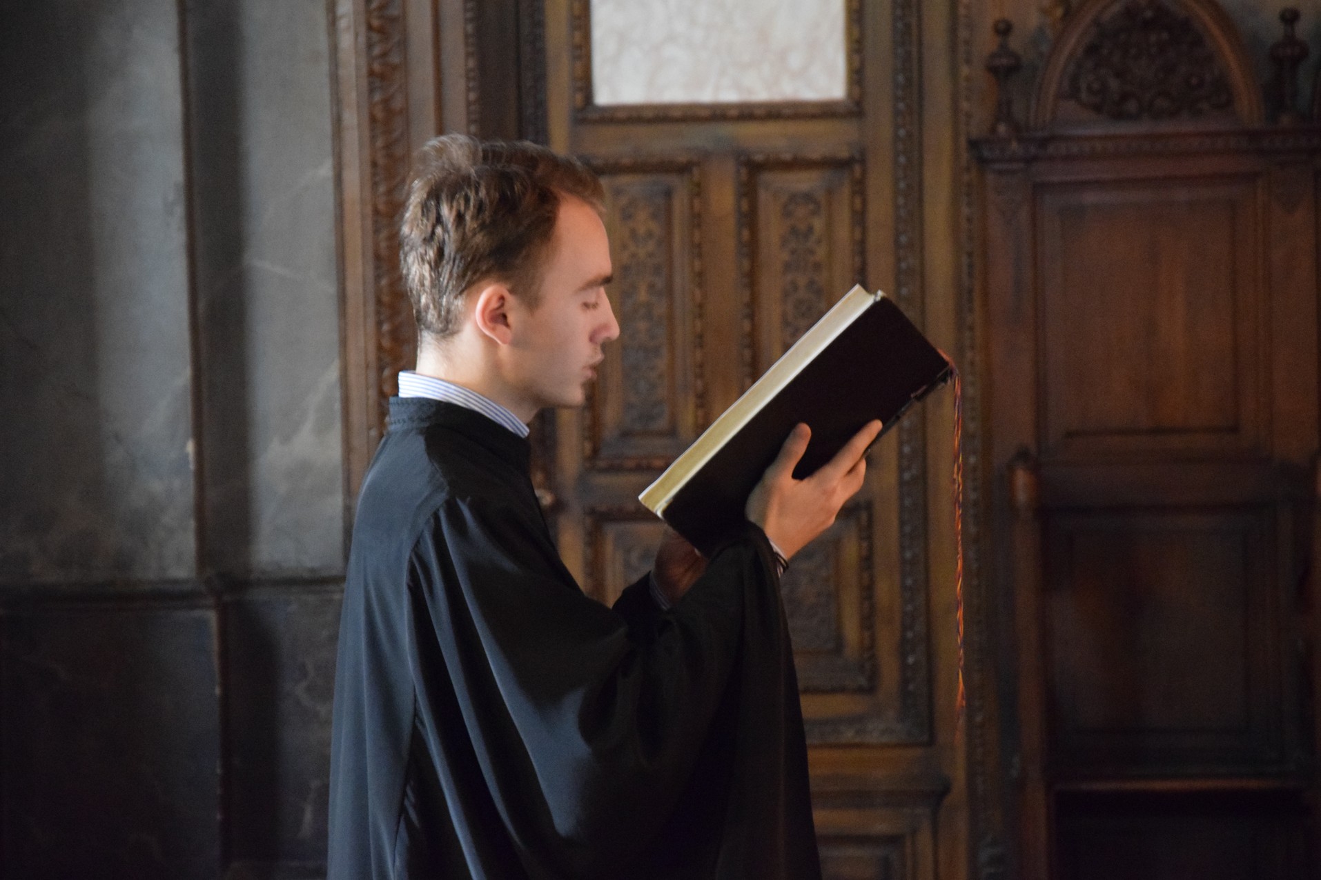 Slujire arhierească la mijlocul Postului Mare