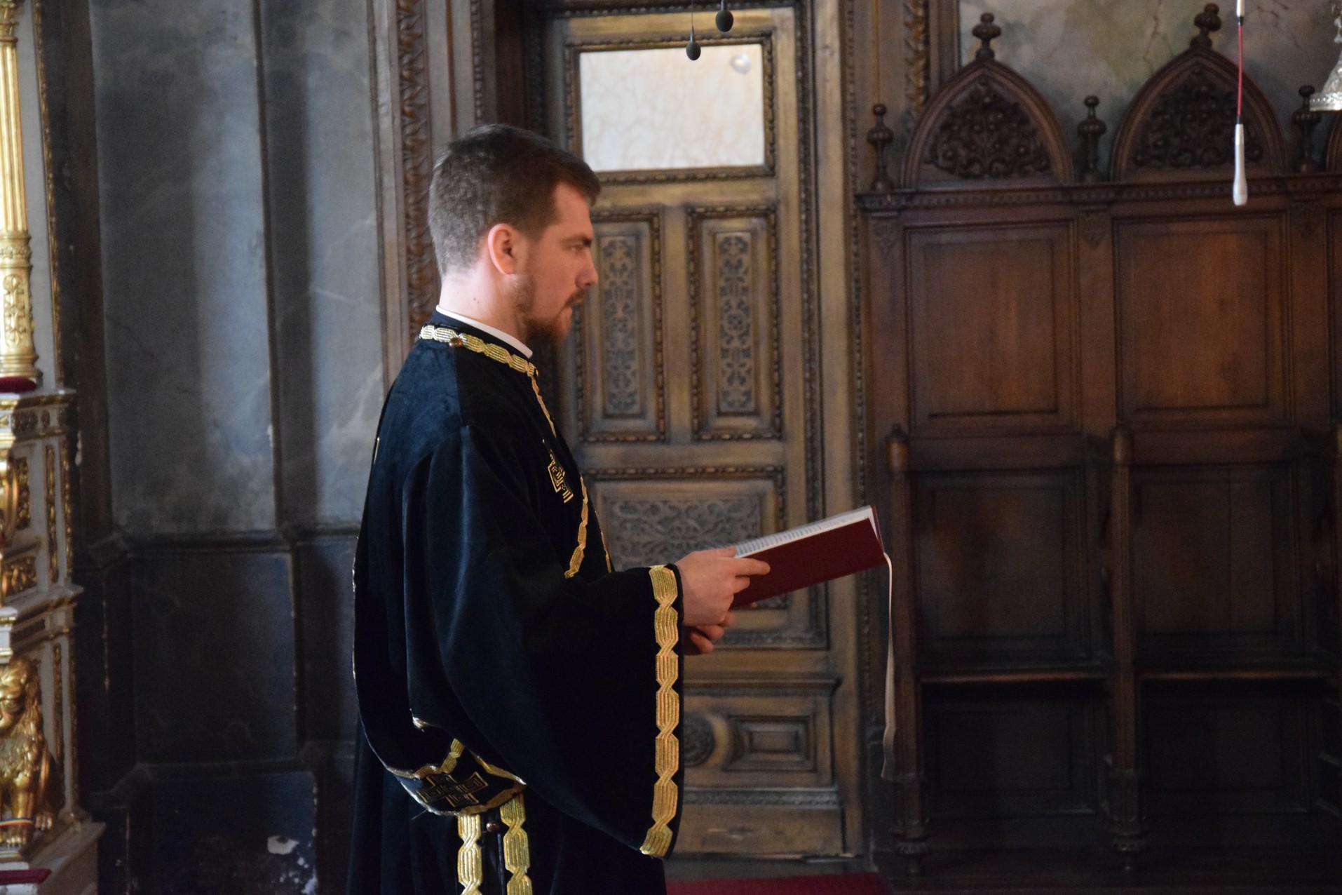 Slujire arhierească la mijlocul Postului Mare