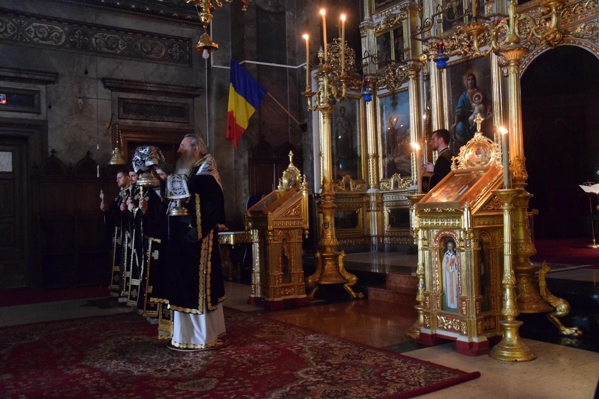 Slujire arhierească la mijlocul Postului Mare