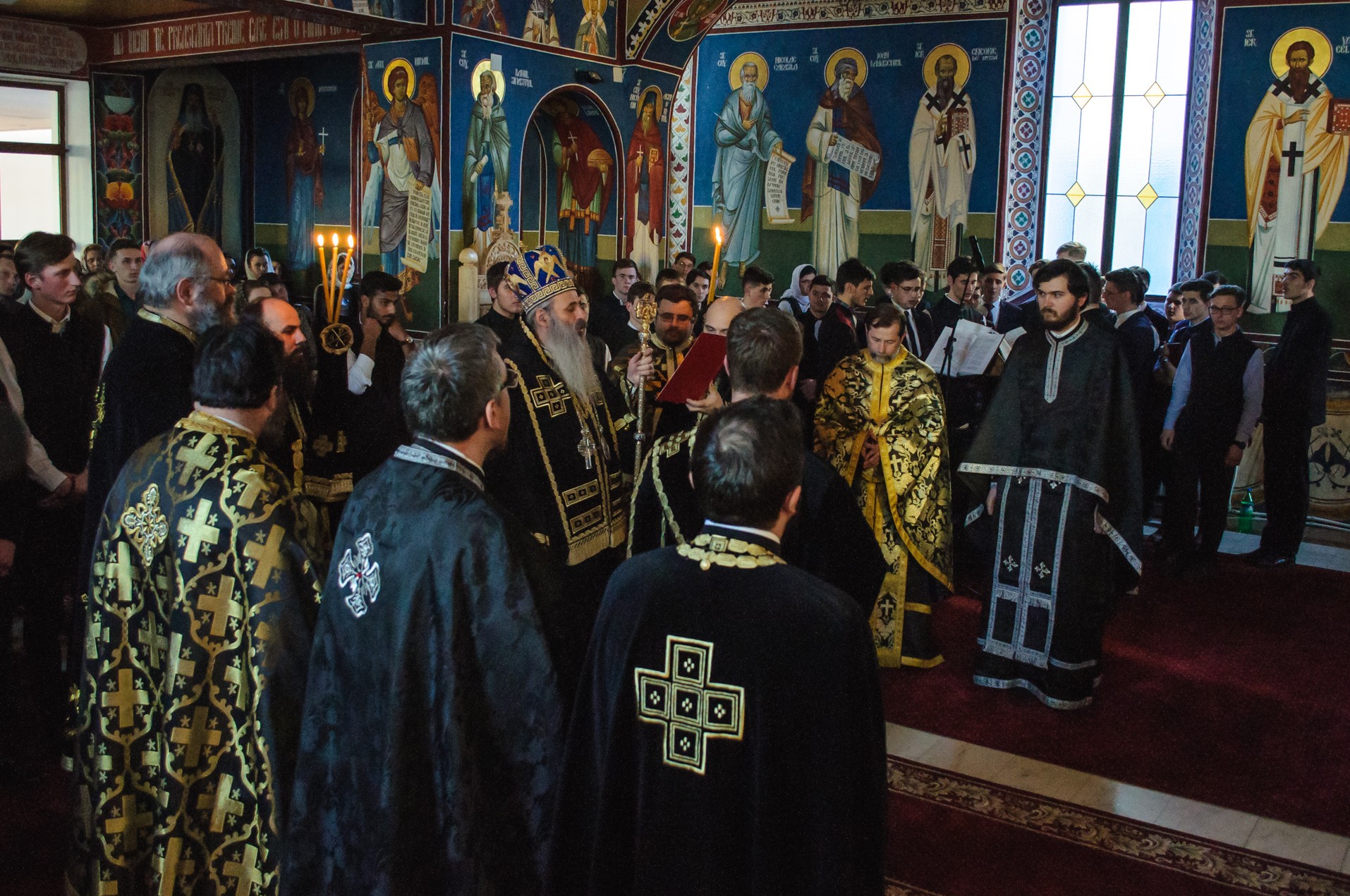 Mitropolitul Teofan, către seminariștii ieșeni: „Viața curată se arată în lupta pentru a fi liber” Mitropolitul Teofan, către seminariștii ieșeni: „Viața curată se arată în lupta pentru a fi liber”