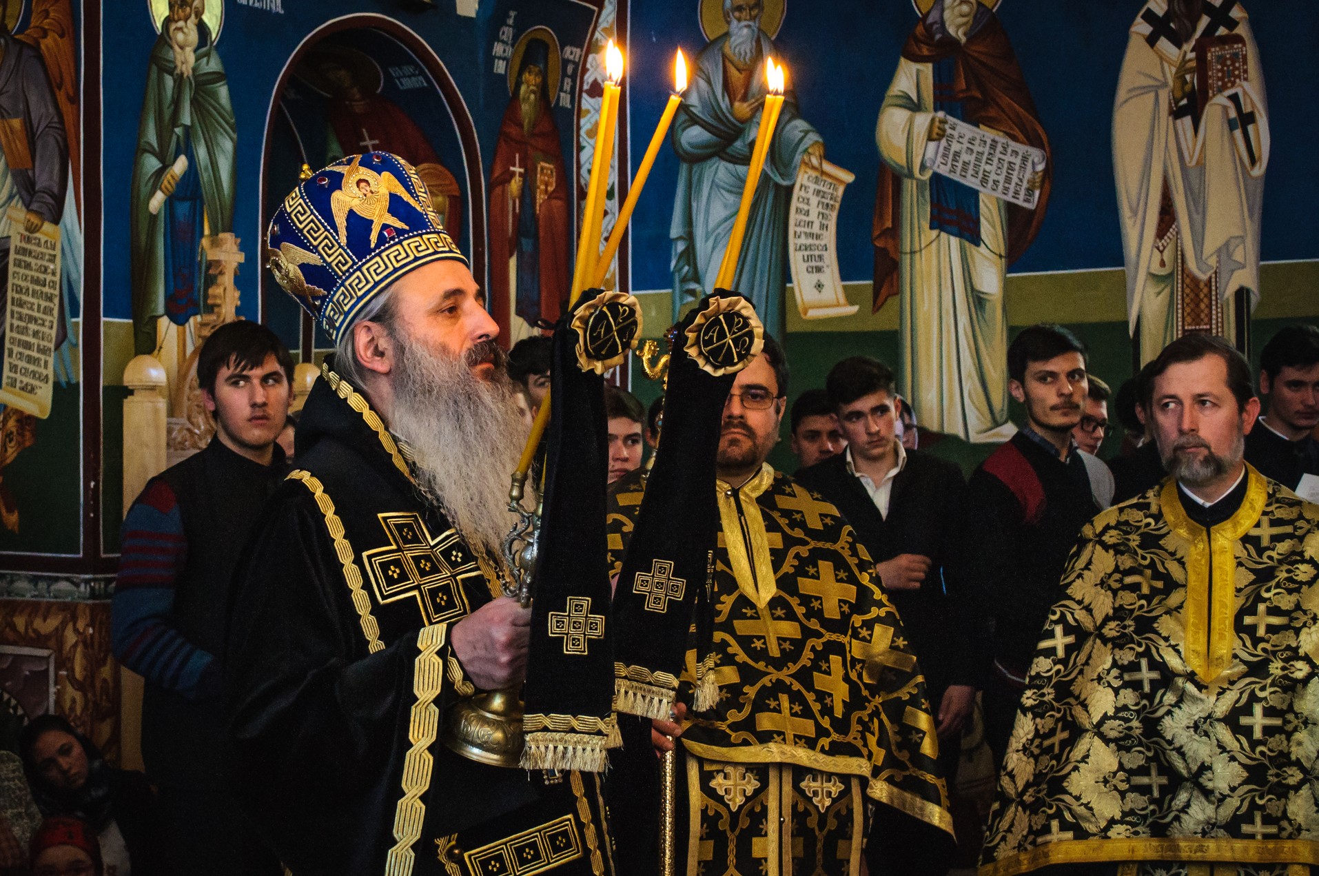 Mitropolitul Teofan, către seminariștii ieșeni: „Viața curată se arată în lupta pentru a fi liber” Mitropolitul Teofan, către seminariștii ieșeni: „Viața curată se arată în lupta pentru a fi liber”