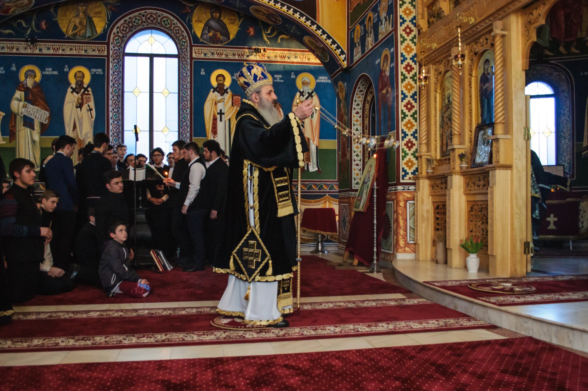 Mitropolitul Teofan, către seminariștii ieșeni: „Viața curată se arată în lupta pentru a fi liber” Mitropolitul Teofan, către seminariștii ieșeni: „Viața curată se arată în lupta pentru a fi liber”
