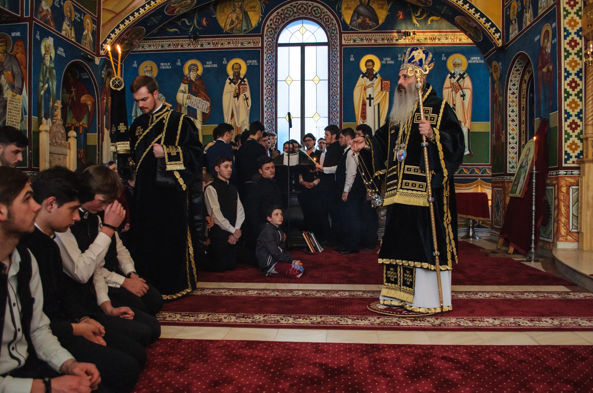 Mitropolitul Teofan, către seminariștii ieșeni: „Viața curată se arată în lupta pentru a fi liber”