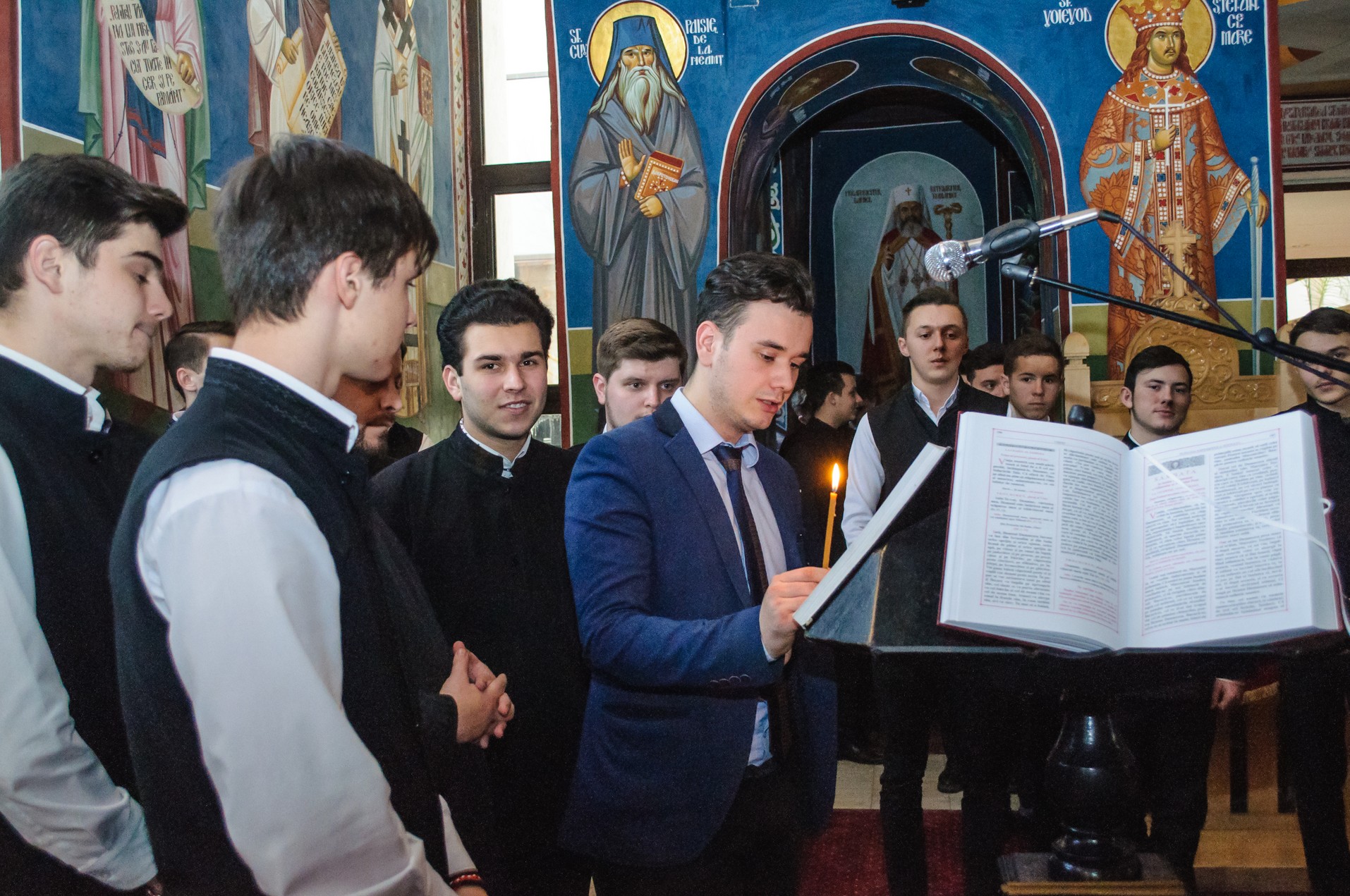 Mitropolitul Teofan, către seminariștii ieșeni: „Viața curată se arată în lupta pentru a fi liber” Mitropolitul Teofan, către seminariștii ieșeni: „Viața curată se arată în lupta pentru a fi liber”