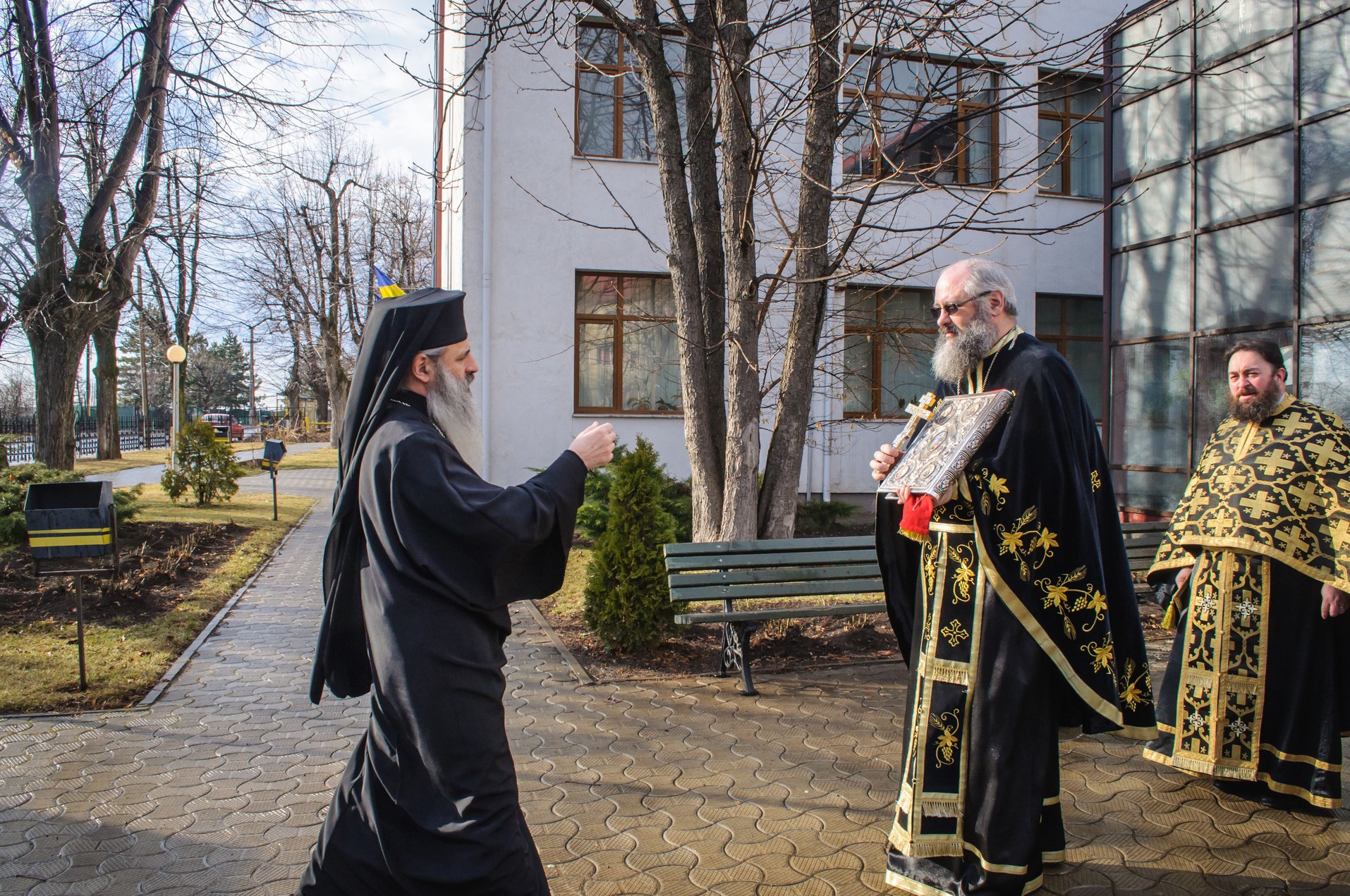 Mitropolitul Teofan, către seminariștii ieșeni: „Viața curată se arată în lupta pentru a fi liber” Mitropolitul Teofan, către seminariștii ieșeni: „Viața curată se arată în lupta pentru a fi liber”