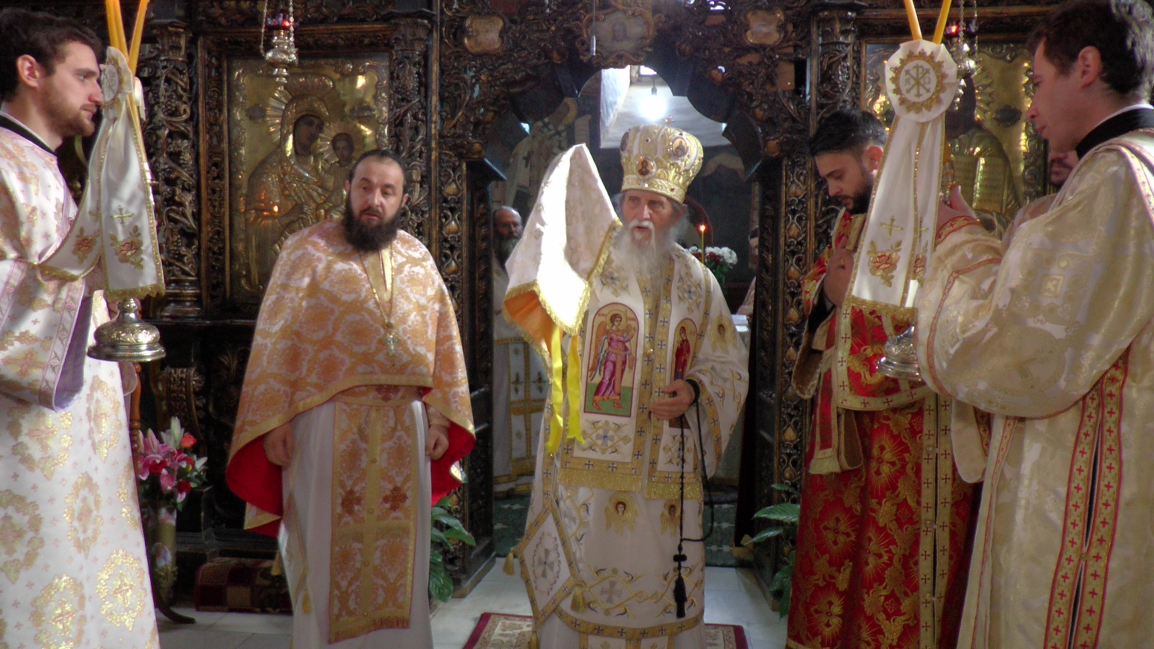 Slujire arhierească la Catedrala Arhiepiscopală din Suceava în Duminica Ortodoxiei