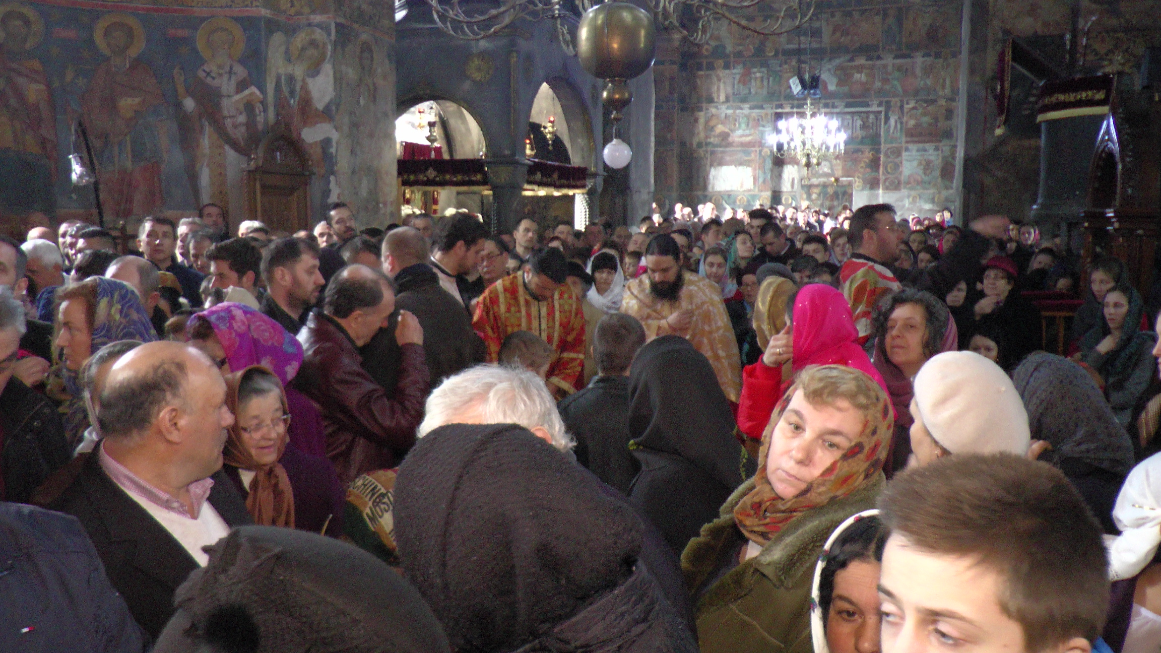 Slujire arhierească la Catedrala Arhiepiscopală din Suceava în Duminica Ortodoxiei