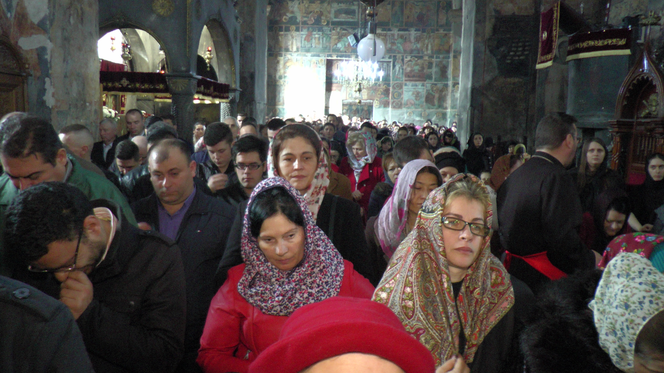 Slujire arhierească la Catedrala Arhiepiscopală din Suceava în Duminica Ortodoxiei