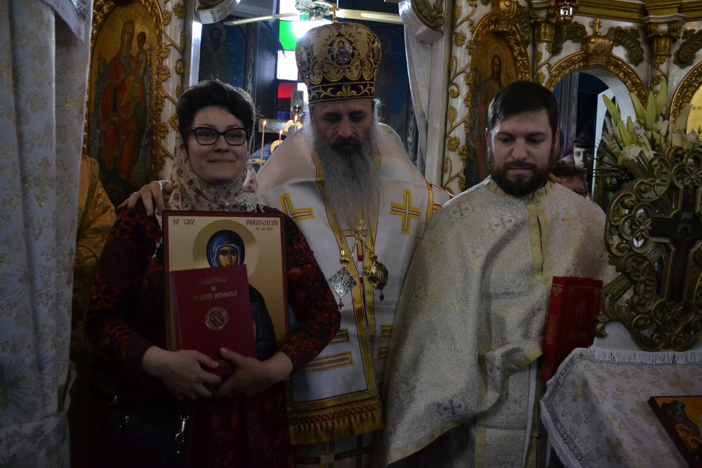 Vizită arhierească în Protopopiatul Hârlău: „Suntem chemați să înțelegem taina Bisericii din care facem parte”