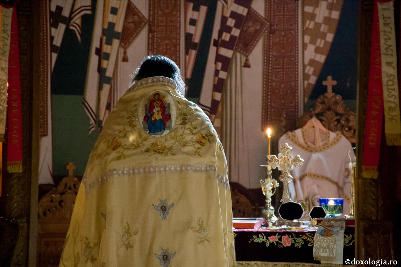 preot în veșminte