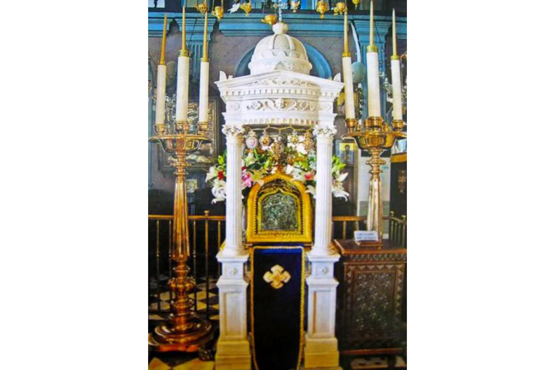 Icoana Maicii Domnului Panaghia Evanghelistria din Tinos - Grecia Icoana Maicii Domnului Panaghia Evanghelistria din Tinos