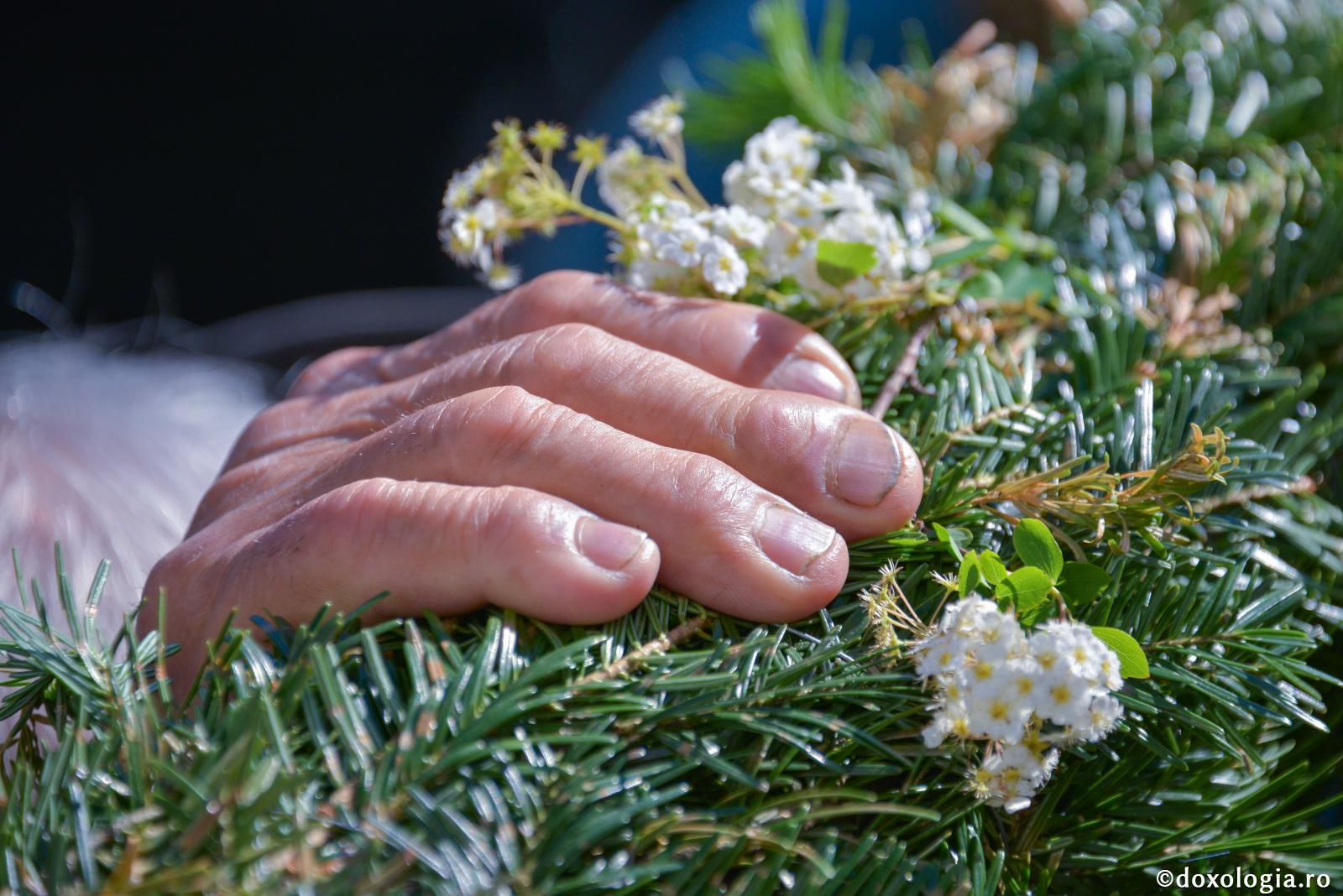 Sfântul Ierarh Grigorie Palama vindecă miraculos mâna unui bărbat