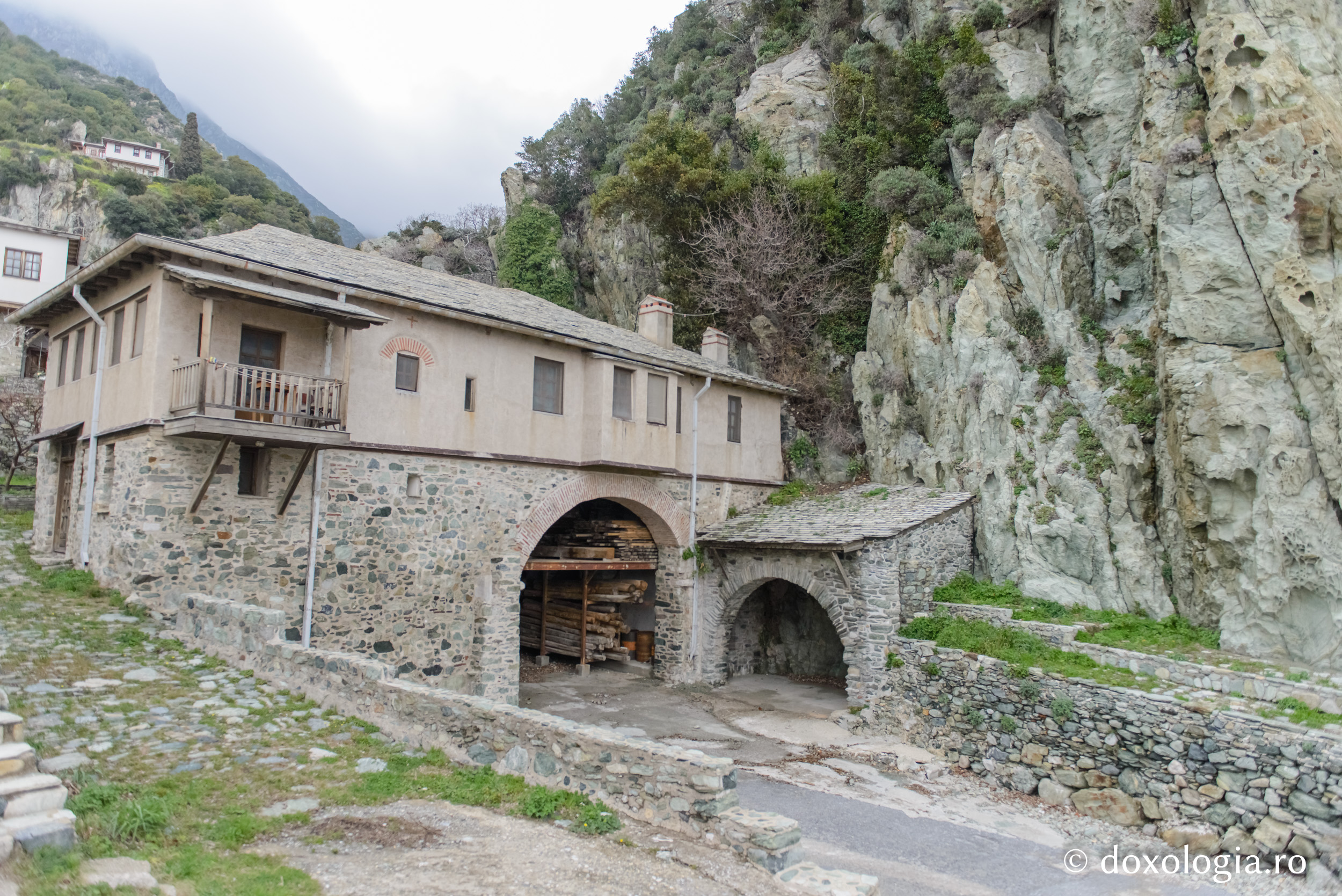 Arsanaua Mănăstirii Dionisiu