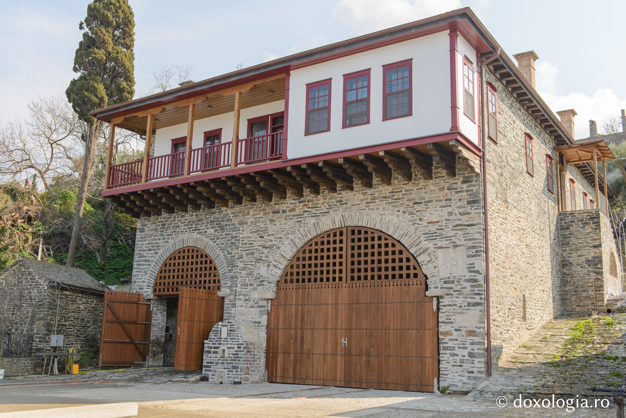 Arsanaua mănăstirii Vatoped