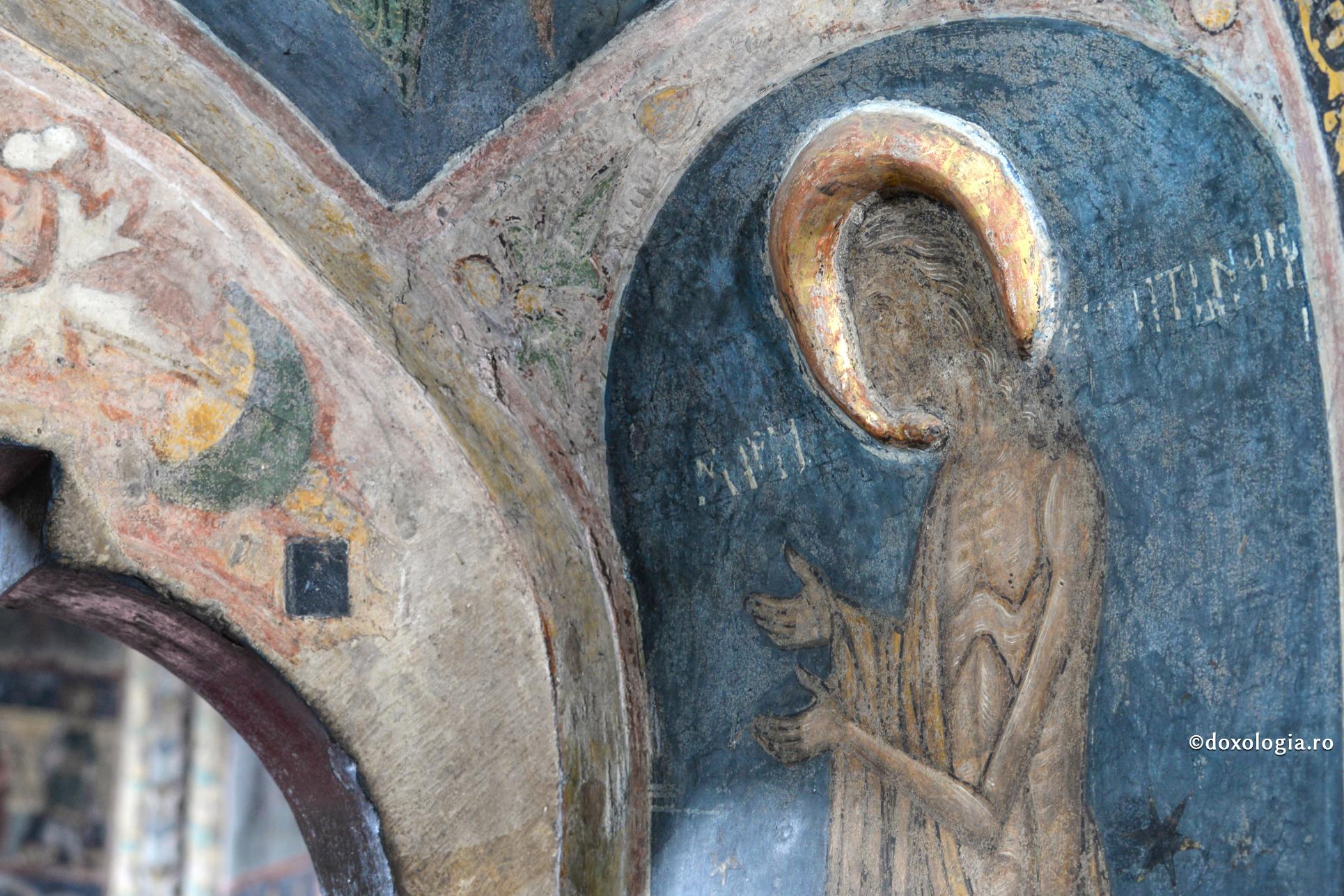 (Video) Cum e reprezentată Sfânta Maria Egipteanca în icoane?