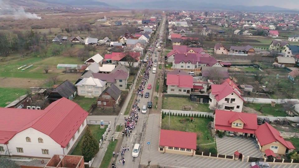 „Marșul pentru viață”, la Vicovu de Sus „Marșul pentru viață”, la Vicovu de Sus