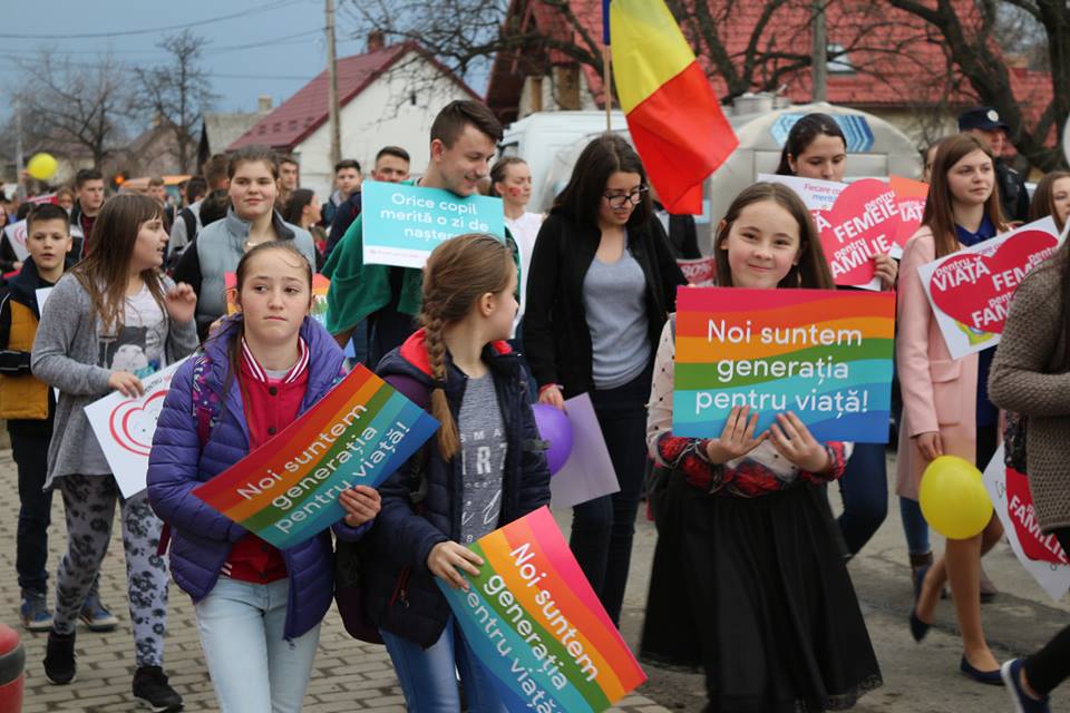 „Marșul pentru viață”, la Vicovu de Sus „Marșul pentru viață”, la Vicovu de Sus