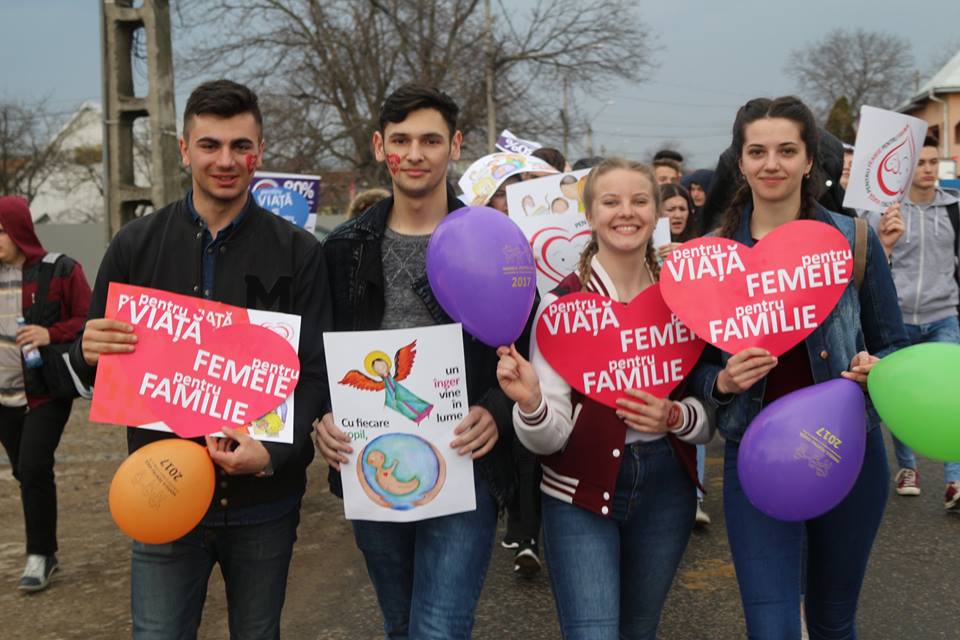 „Marșul pentru viață”, la Vicovu de Sus „Marșul pentru viață”, la Vicovu de Sus