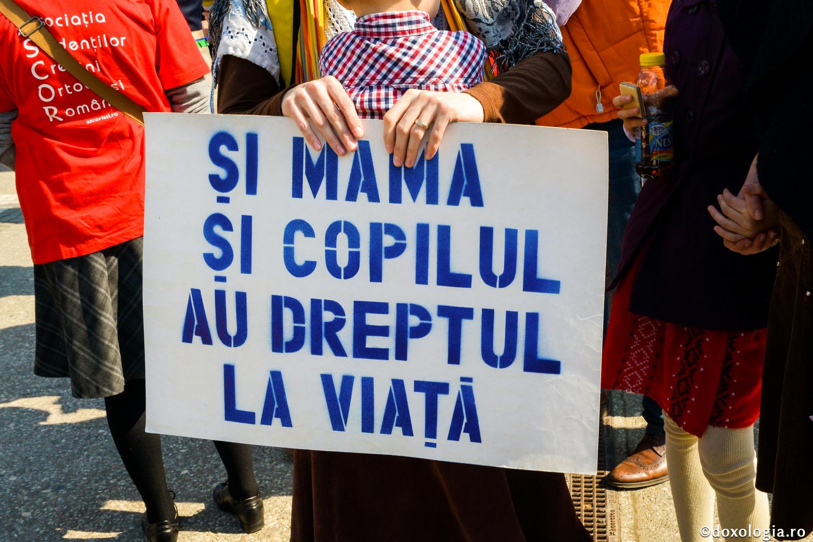 Marșul pentru viață 2017: „Ajută Mama și Copilul! Ei depind de tine!”