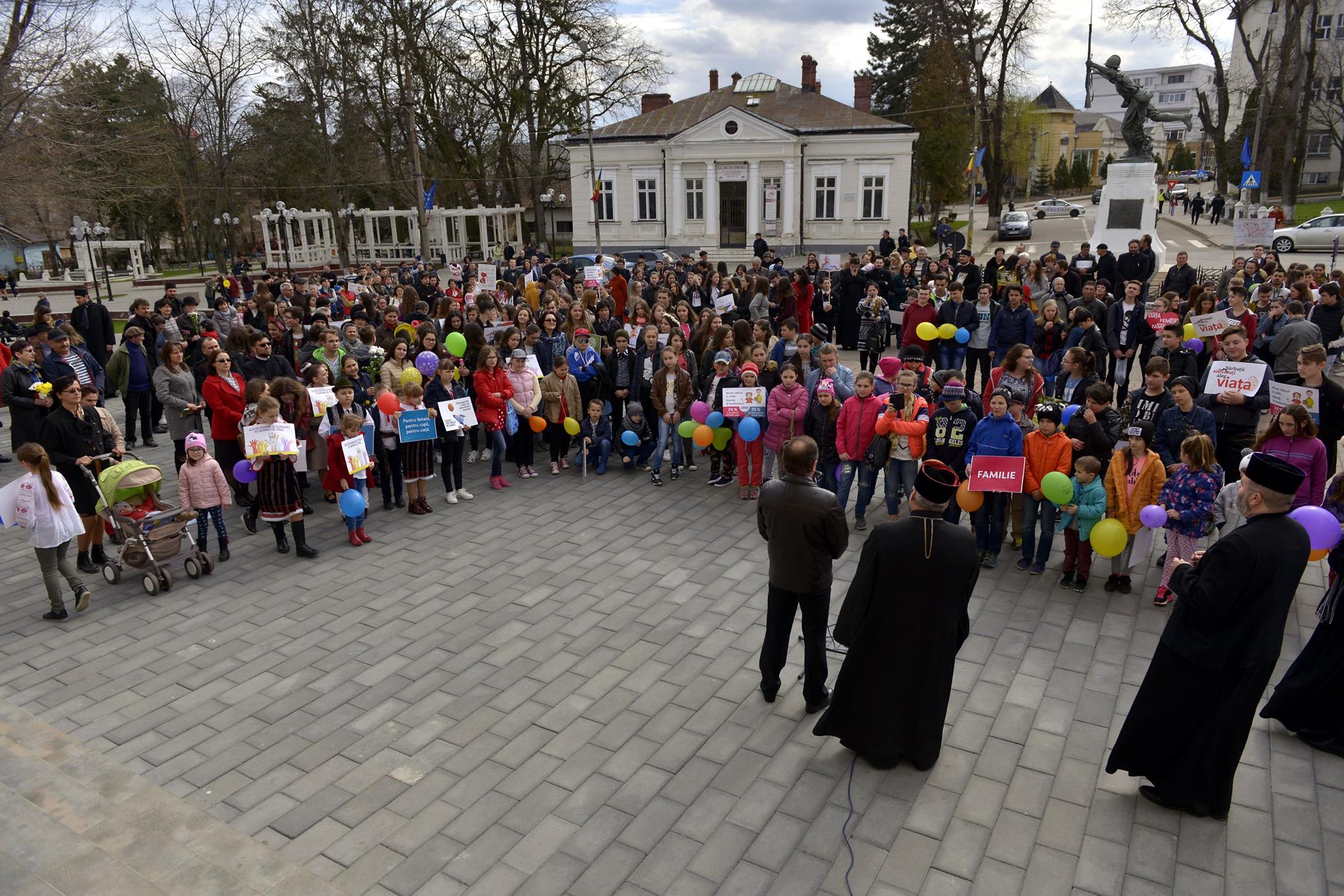 Şi noi am spus „DA“ pentru viaţă