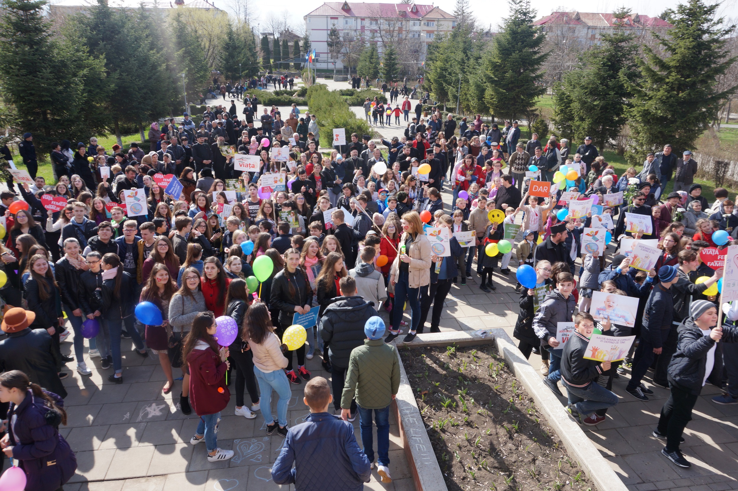 Şi noi am spus „DA“ pentru viaţă