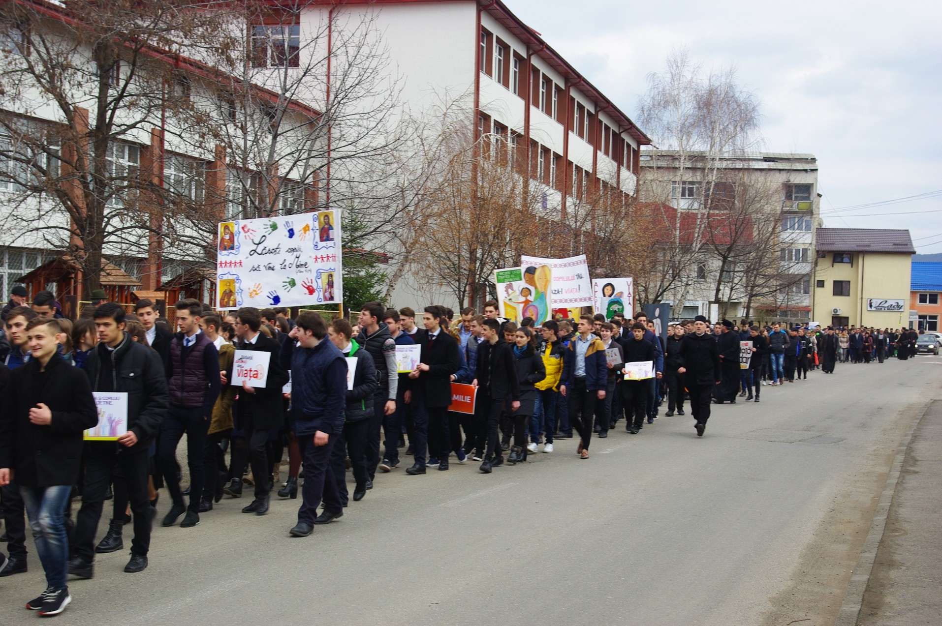 Târgu Neamţ susţine viaţa