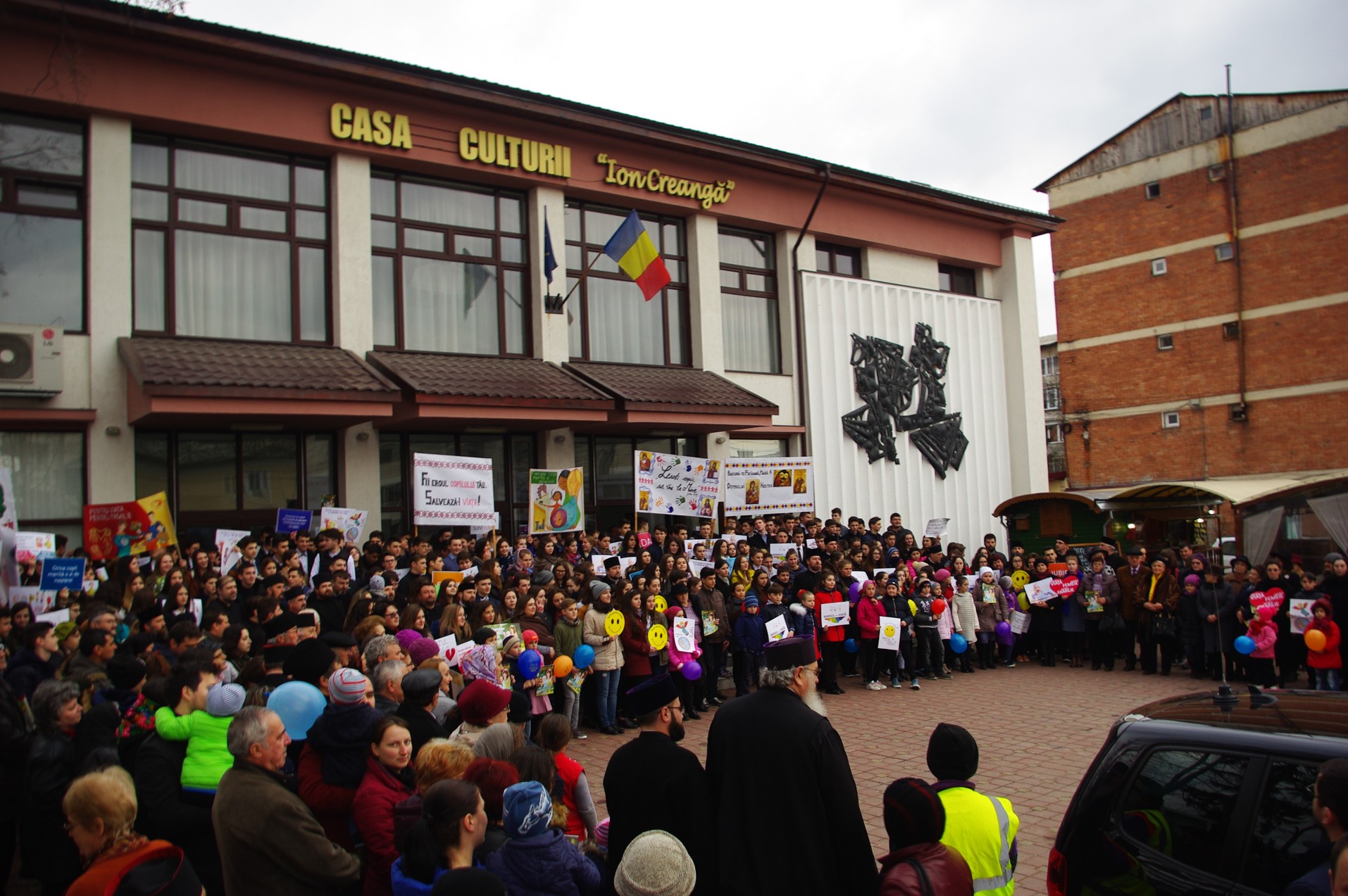 Târgu Neamţ susţine viaţa