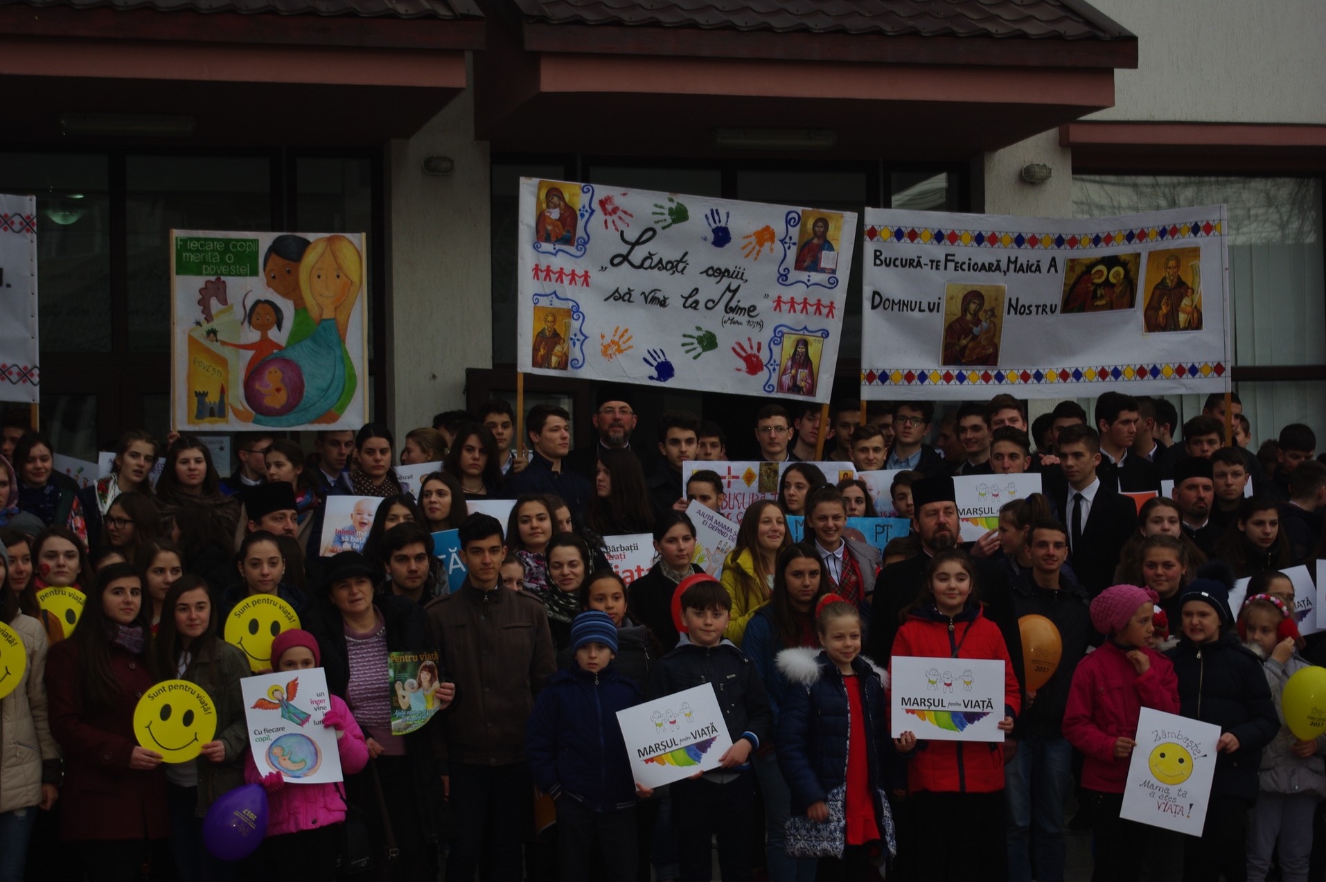 Târgu Neamţ susţine viaţa