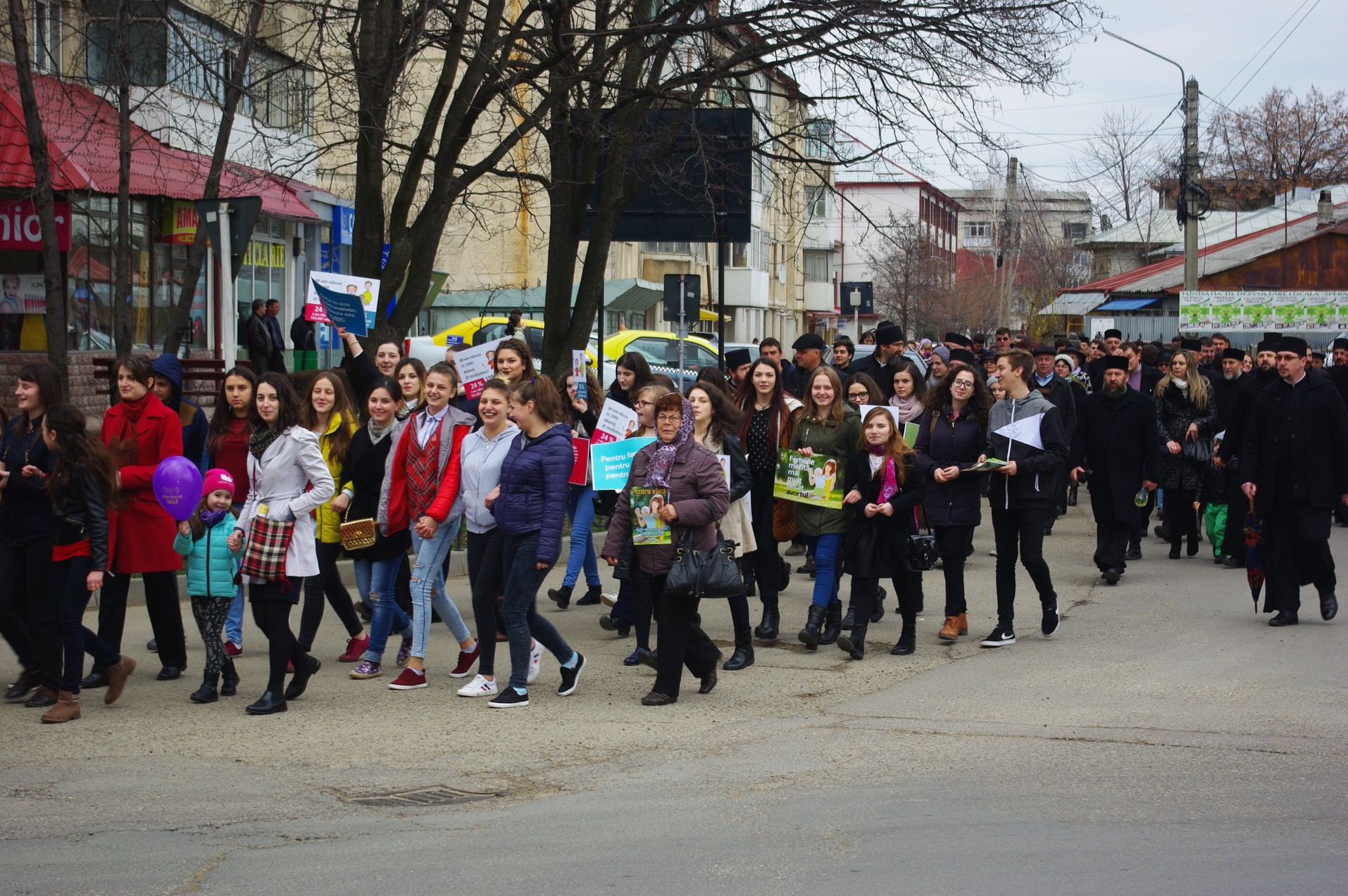 Târgu Neamţ susţine viaţa