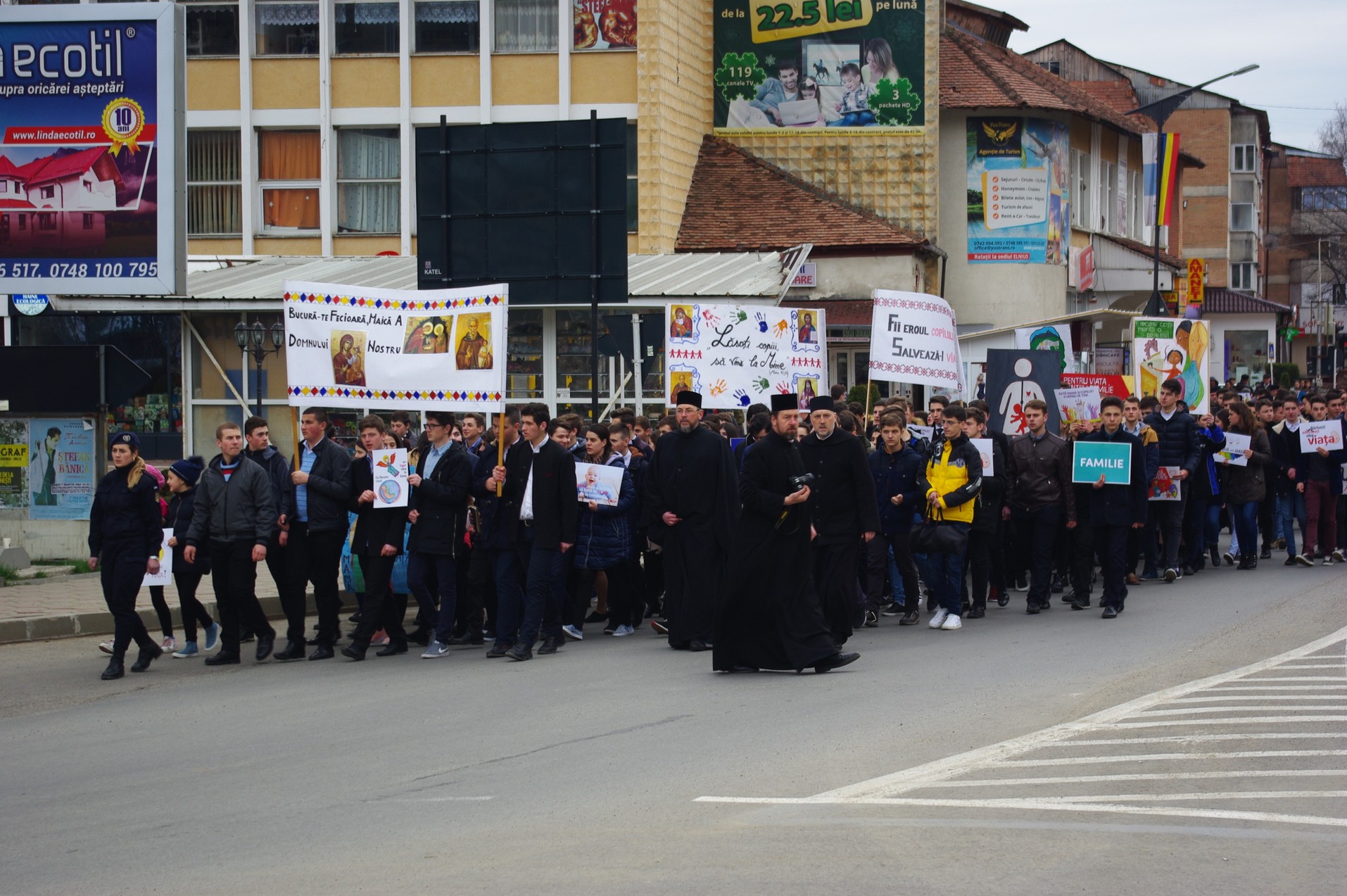 Târgu Neamţ susţine viaţa