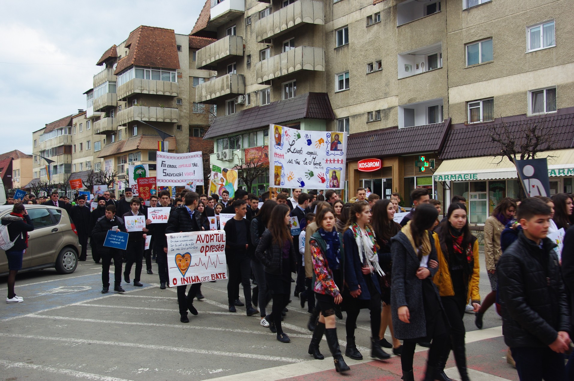 Târgu Neamţ susţine viaţa