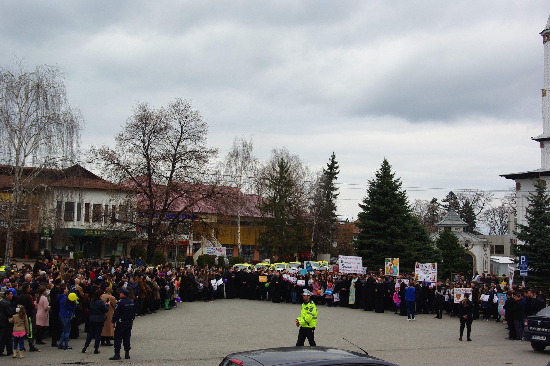 Târgu Neamţ susţine viaţa