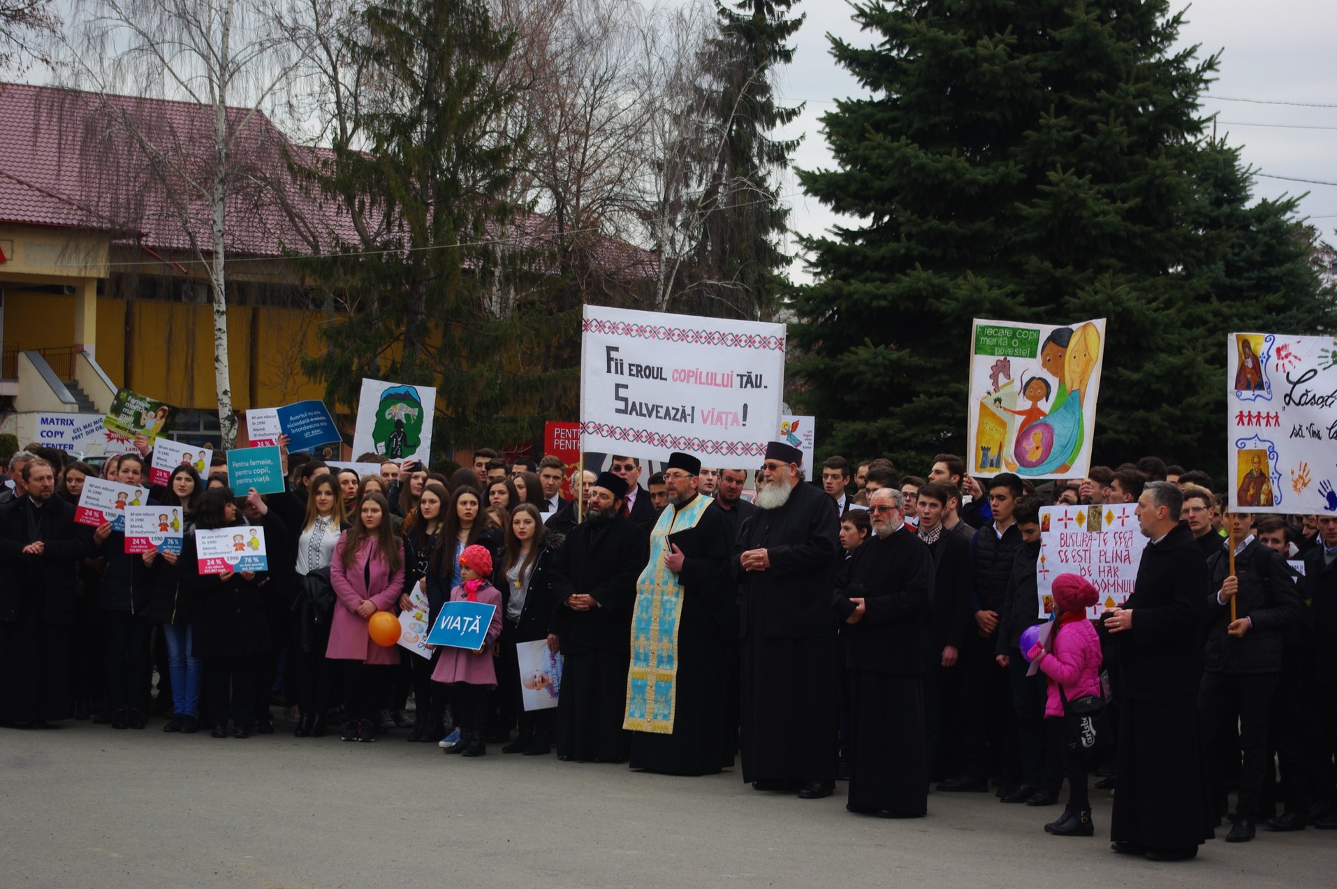 Târgu Neamţ susţine viaţa