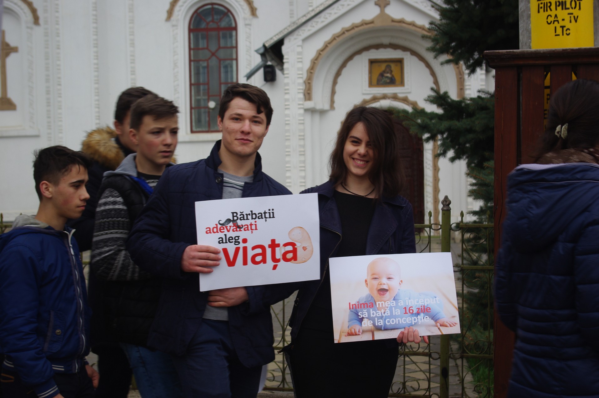 Târgu Neamţ susţine viaţa