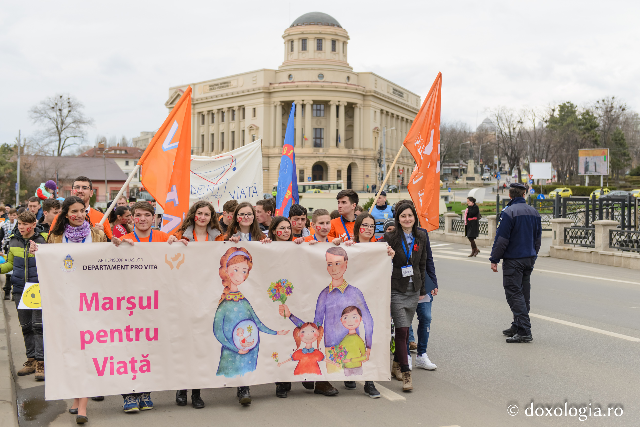 Marșul pentru viață - Iași, 2017 (galerie FOTO)