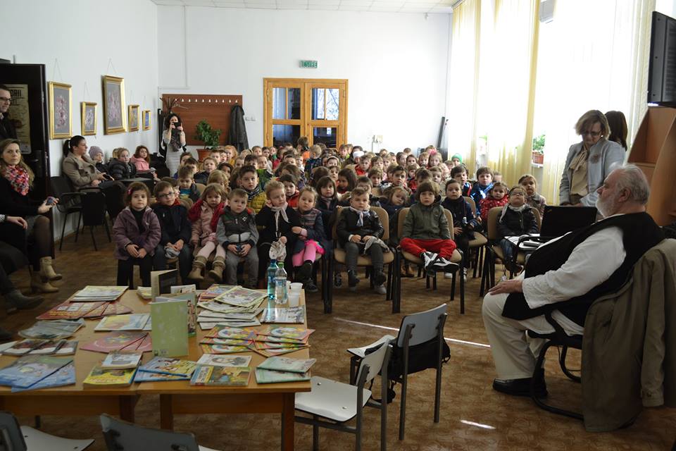 Mărţişor literar: „Ion Creangă - 180 de ani de la naşterea marelui povestitor” Mărţişor literar: „Ion Creangă - 180 de ani de la naşterea marelui povestitor”