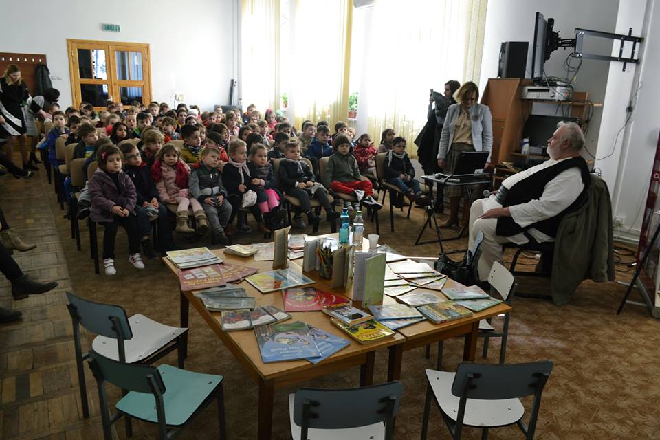 Mărţişor literar: „Ion Creangă - 180 de ani de la naşterea marelui povestitor” Mărţişor literar: „Ion Creangă - 180 de ani de la naşterea marelui povestitor”