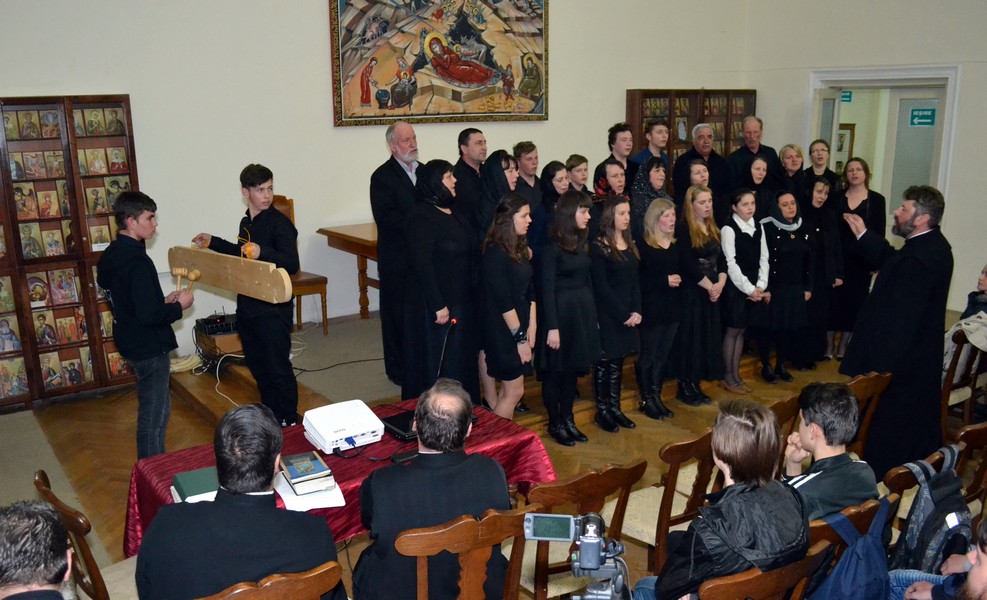 O nouă întâlnire în cadrul Serilor catehetice „Părintele Cleopa Ilie“