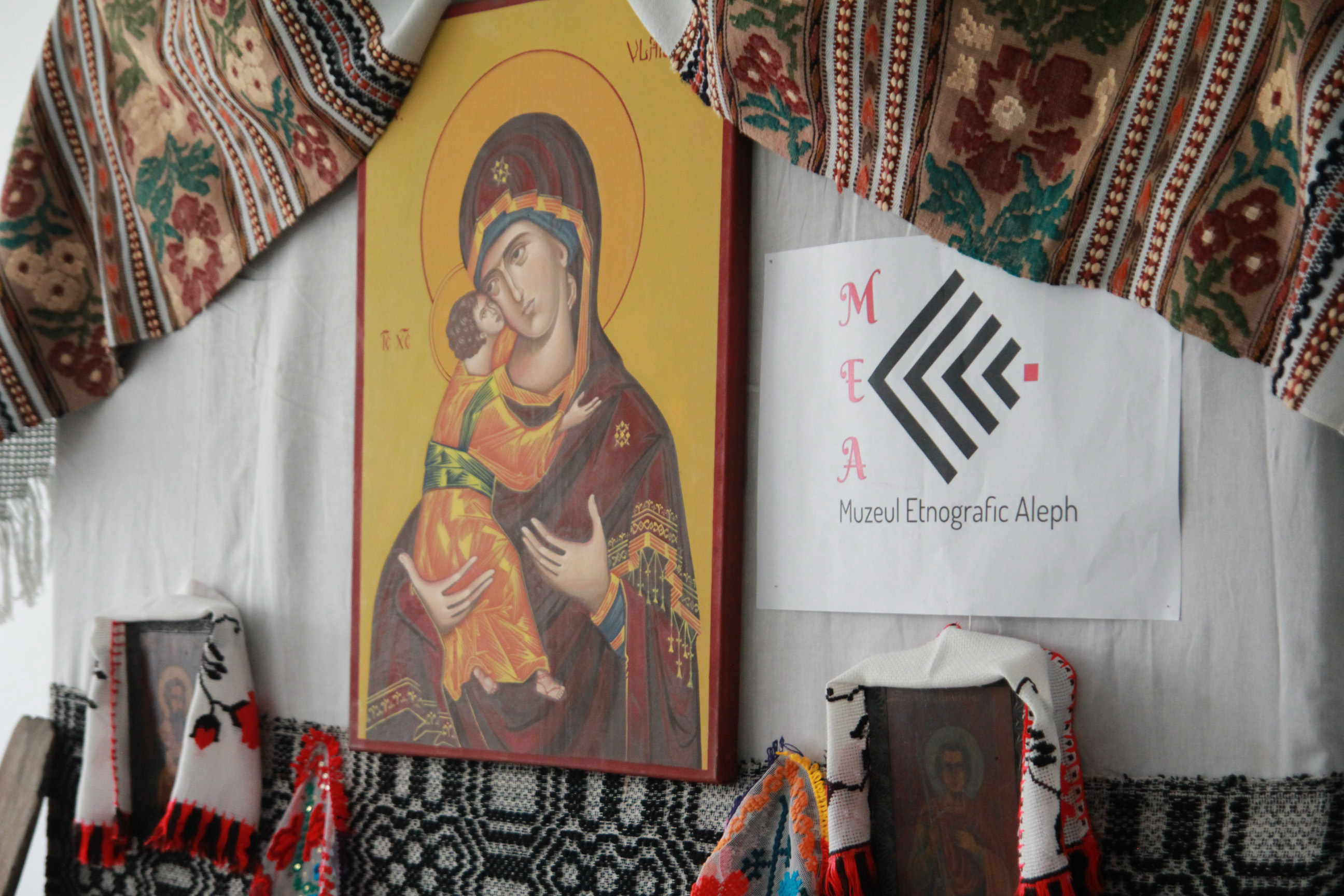 Muzeul Etnografic Aleph a ajuns și la Seminarul din Dorohoi