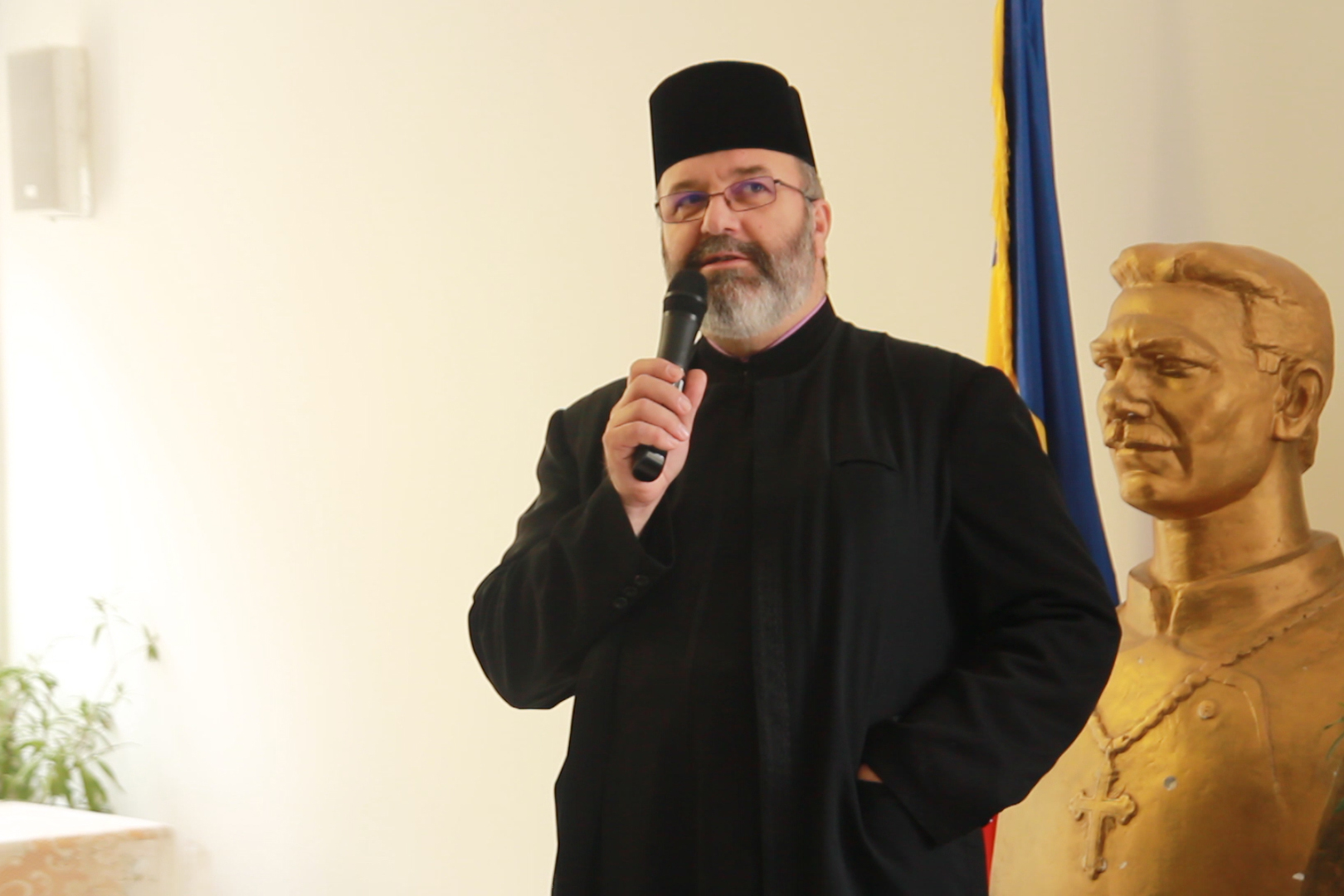 Muzeul Etnografic Aleph a ajuns și la Seminarul din Dorohoi