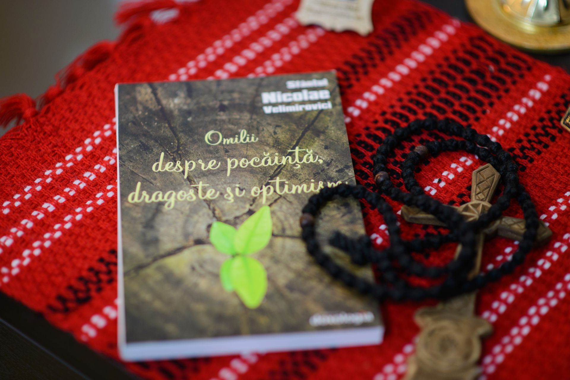 „Omilii despre pocăință, dragoste și optimism” - Sfântul Nicolae Velimirovici