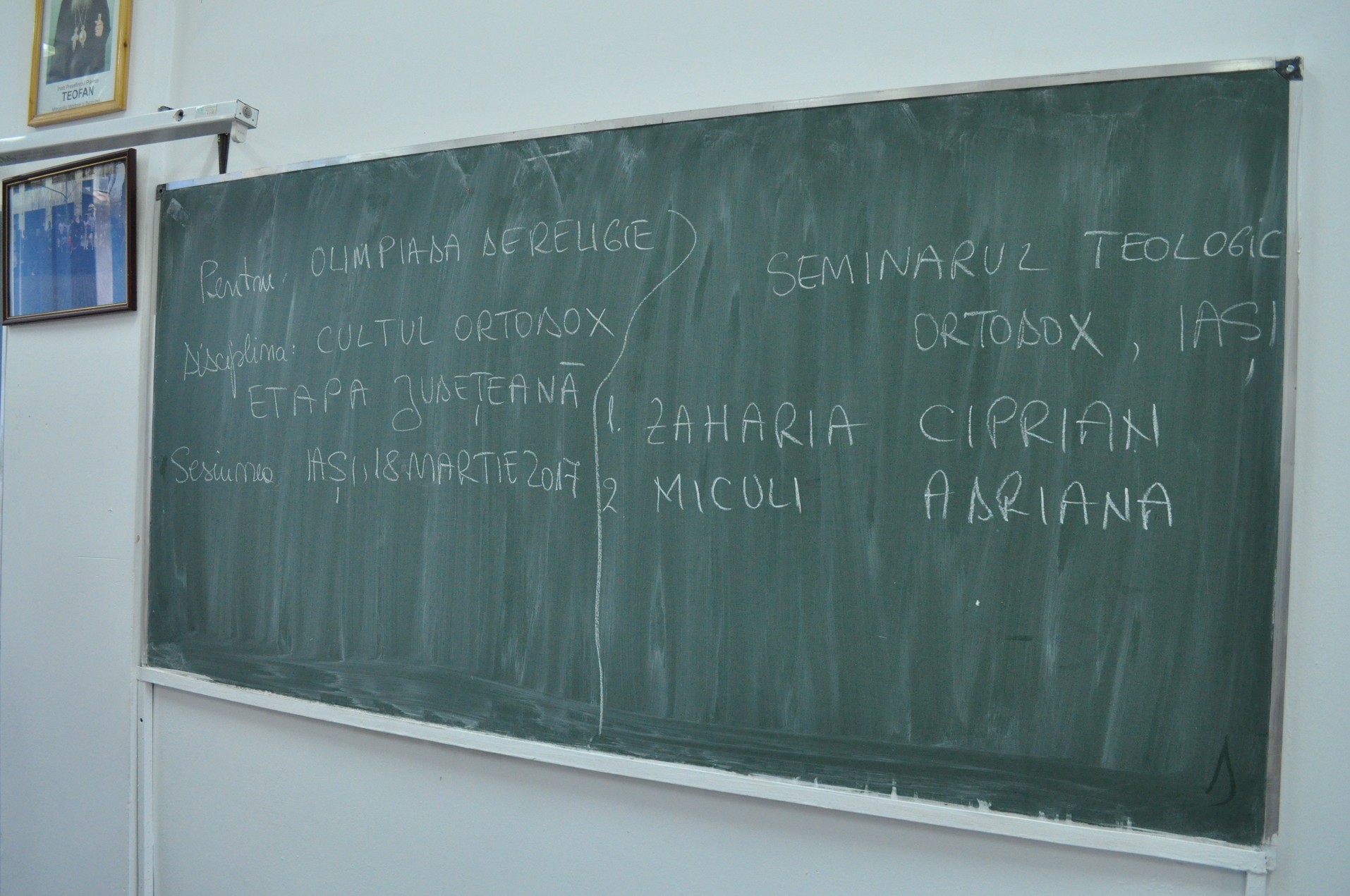 228 de elevi au participat la Iași la Etapa județeană a Olimpiadei de Religie