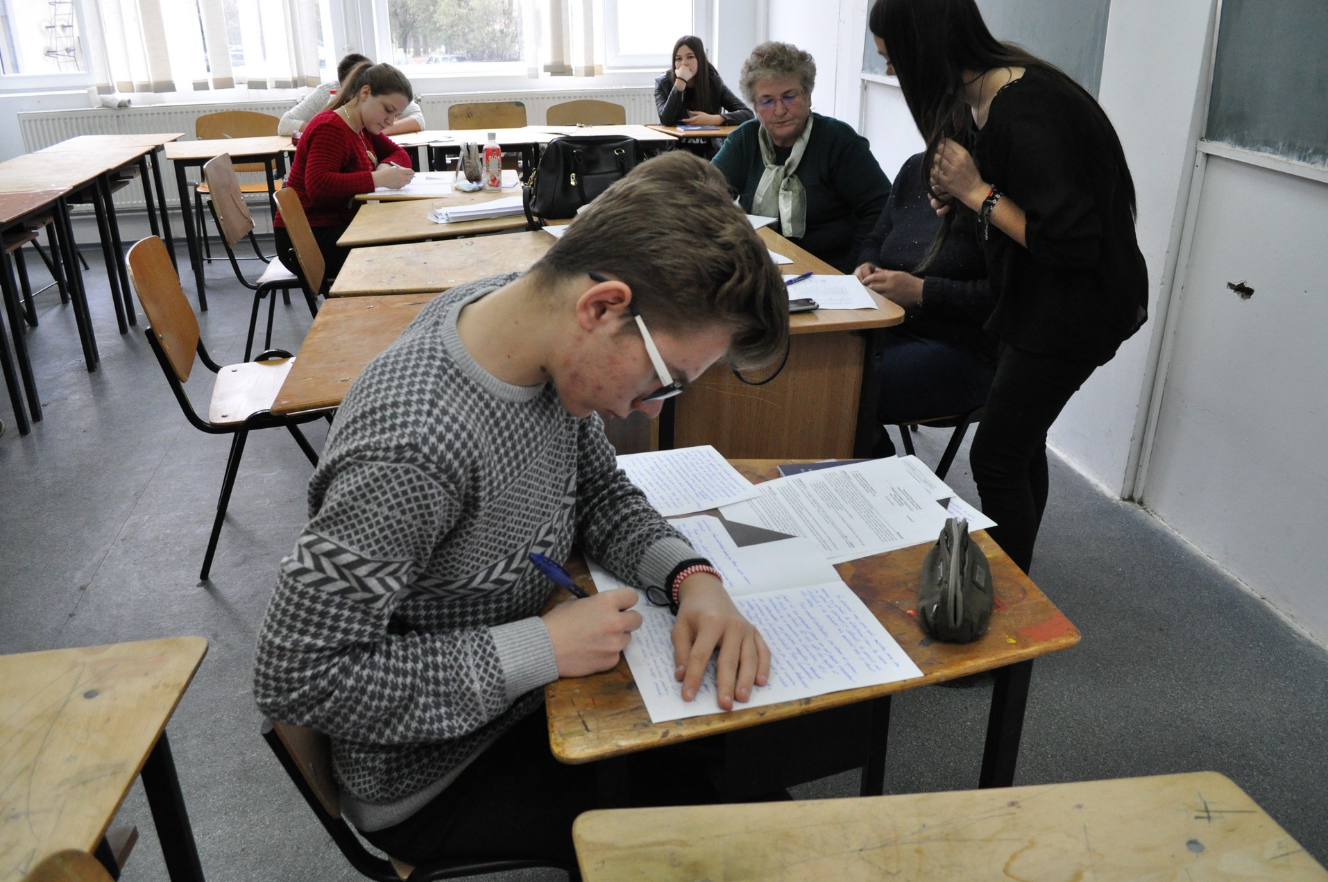 228 de elevi au participat la Iași la Etapa județeană a Olimpiadei de Religie