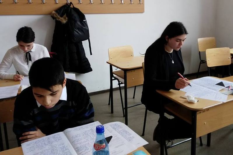 Olimpiada la disciplina religie în judeţul Vaslui