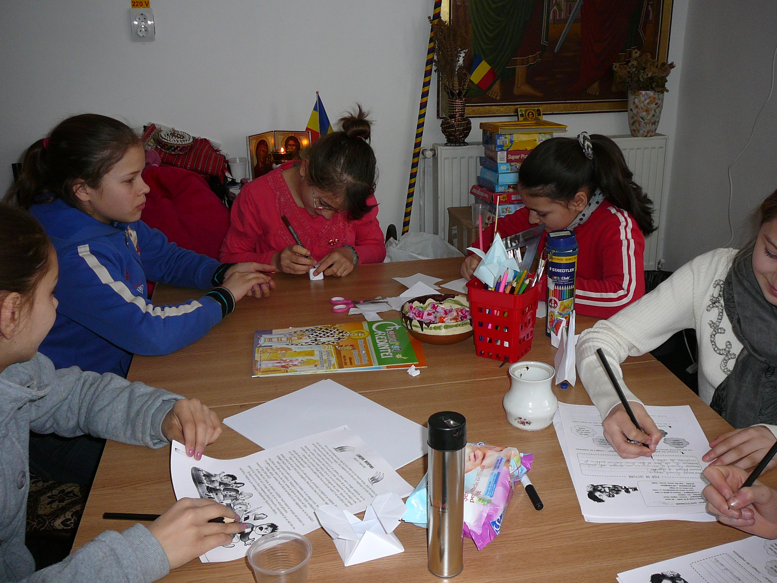 „În Biserică afli că exişti“, în Parohia Glodenii Gândului