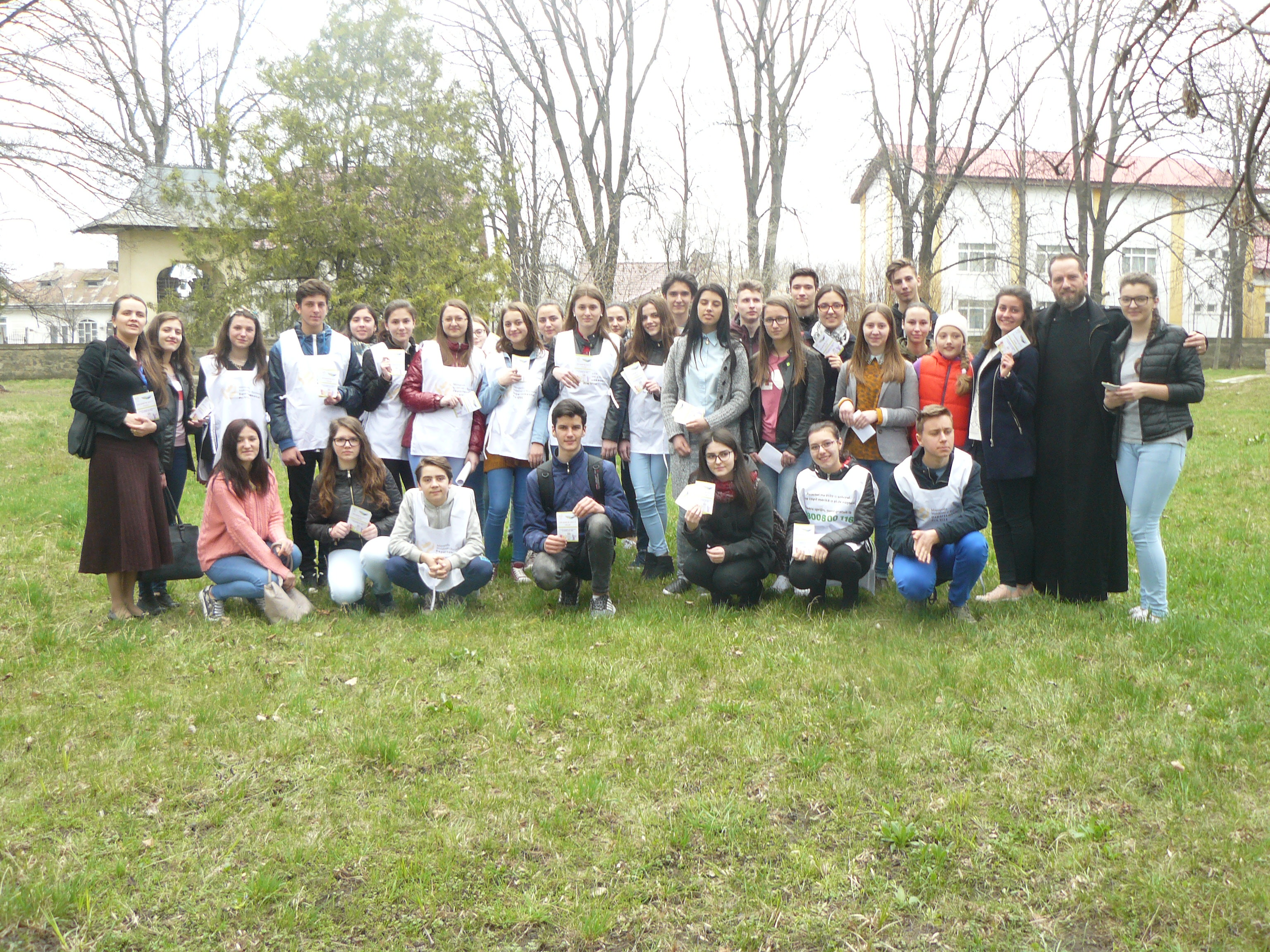 Pregătirea Marşului pentru Viaţă, la Hârlău