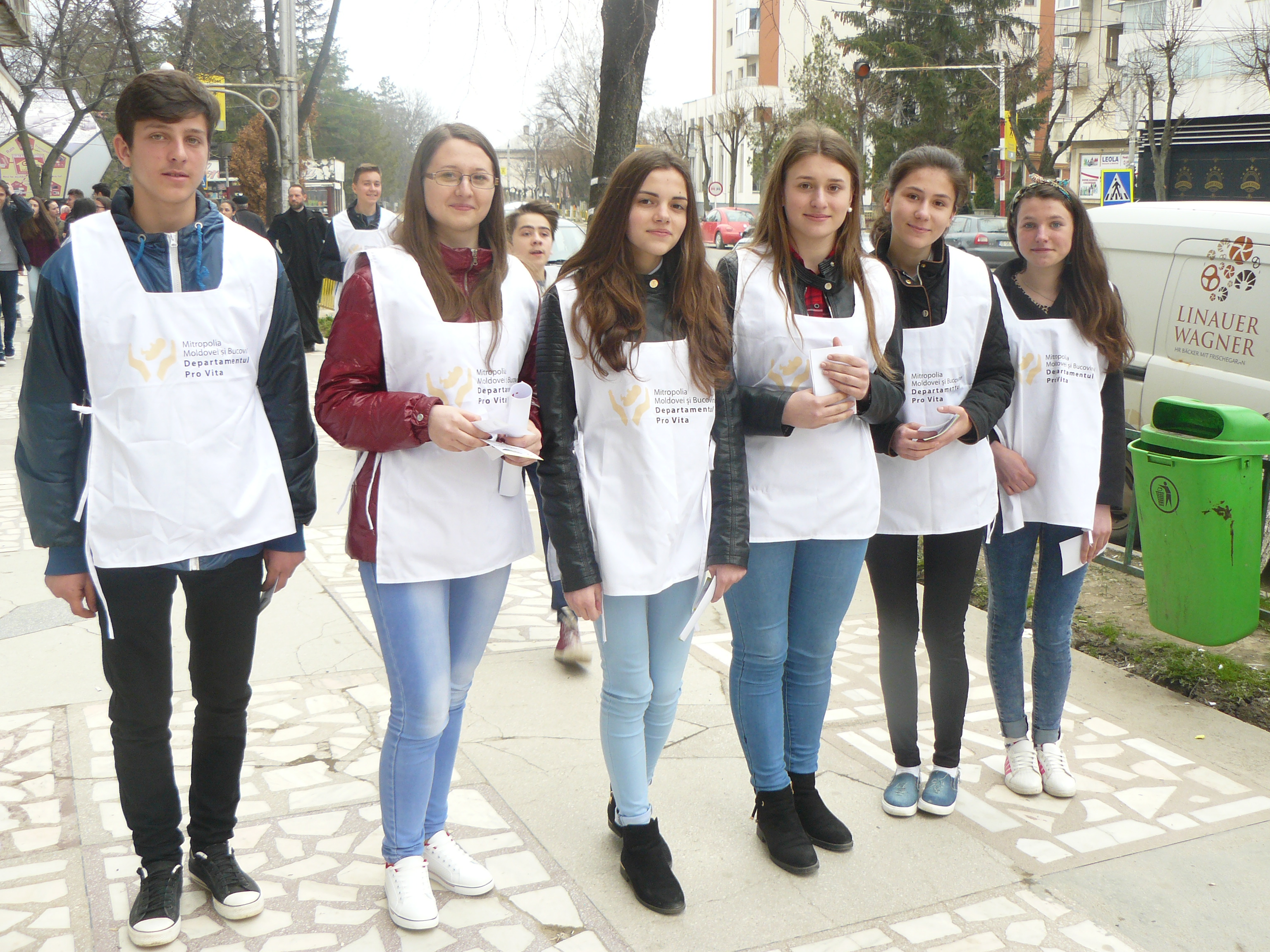 Pregătirea Marşului pentru Viaţă, la Hârlău