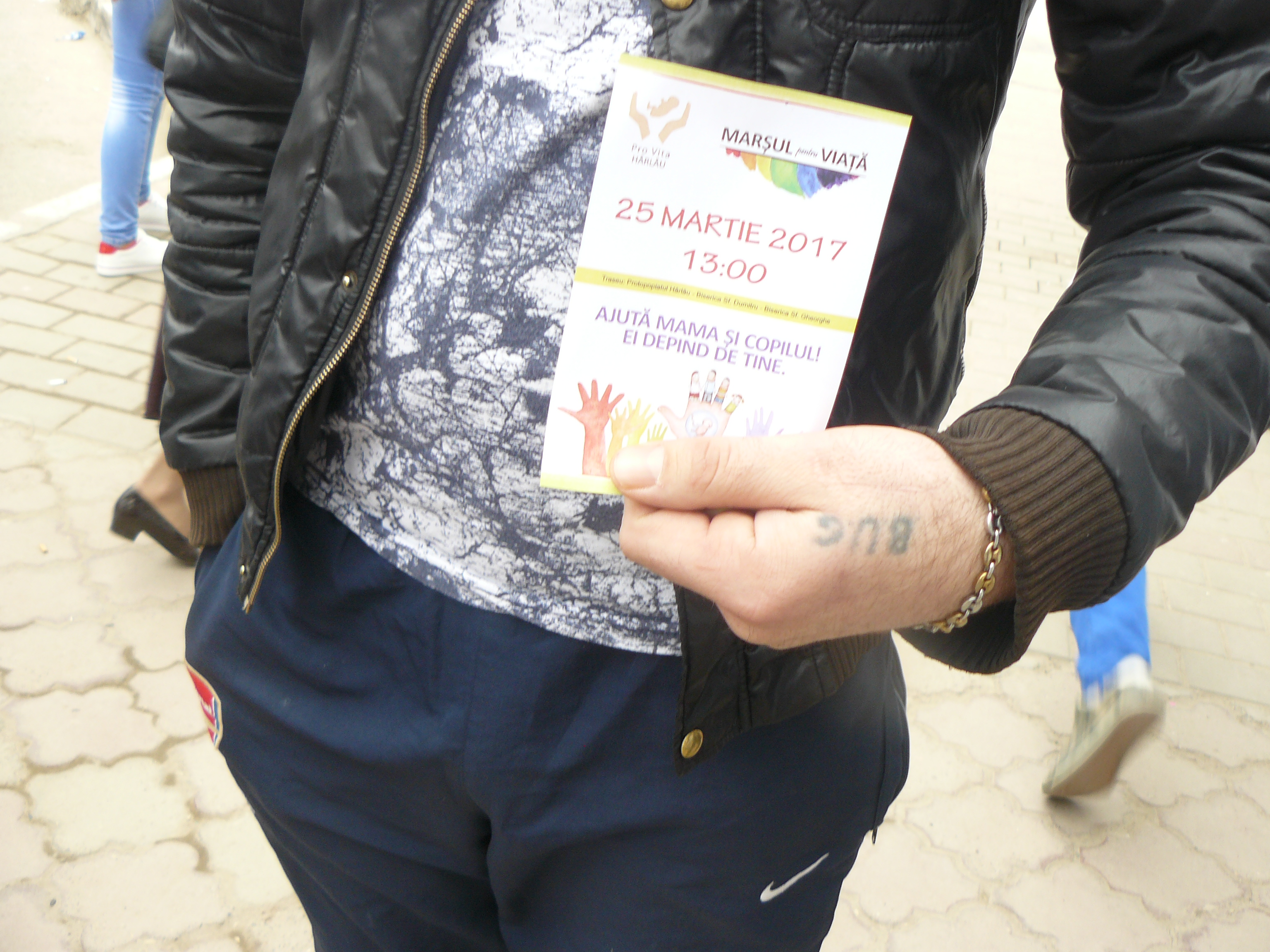 Pregătirea Marşului pentru Viaţă, la Hârlău